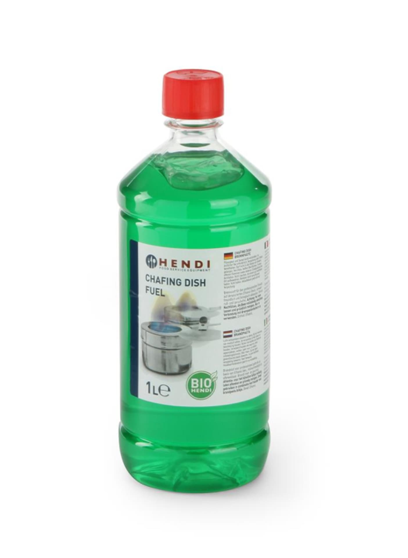 

Pasta do podgrzewaczy potraw - etanol 1l - Hendi 195109