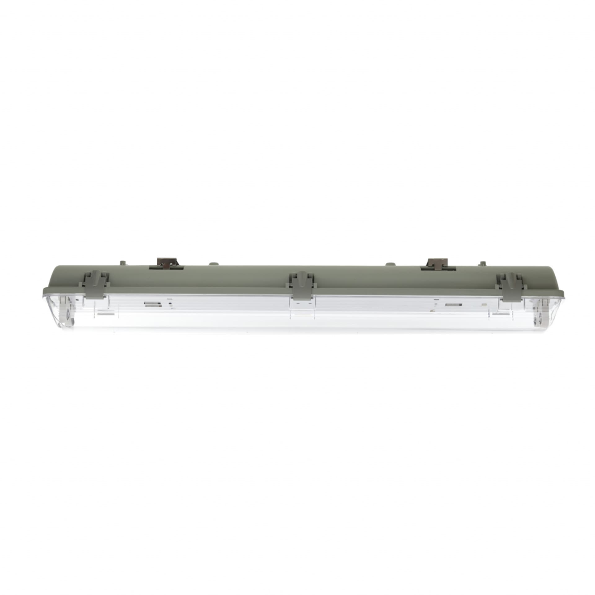 

Oprawa IP65 Loyal Lighting dla 2xtuba LED 60cm, AC230V, zas.jednstr, transp.
