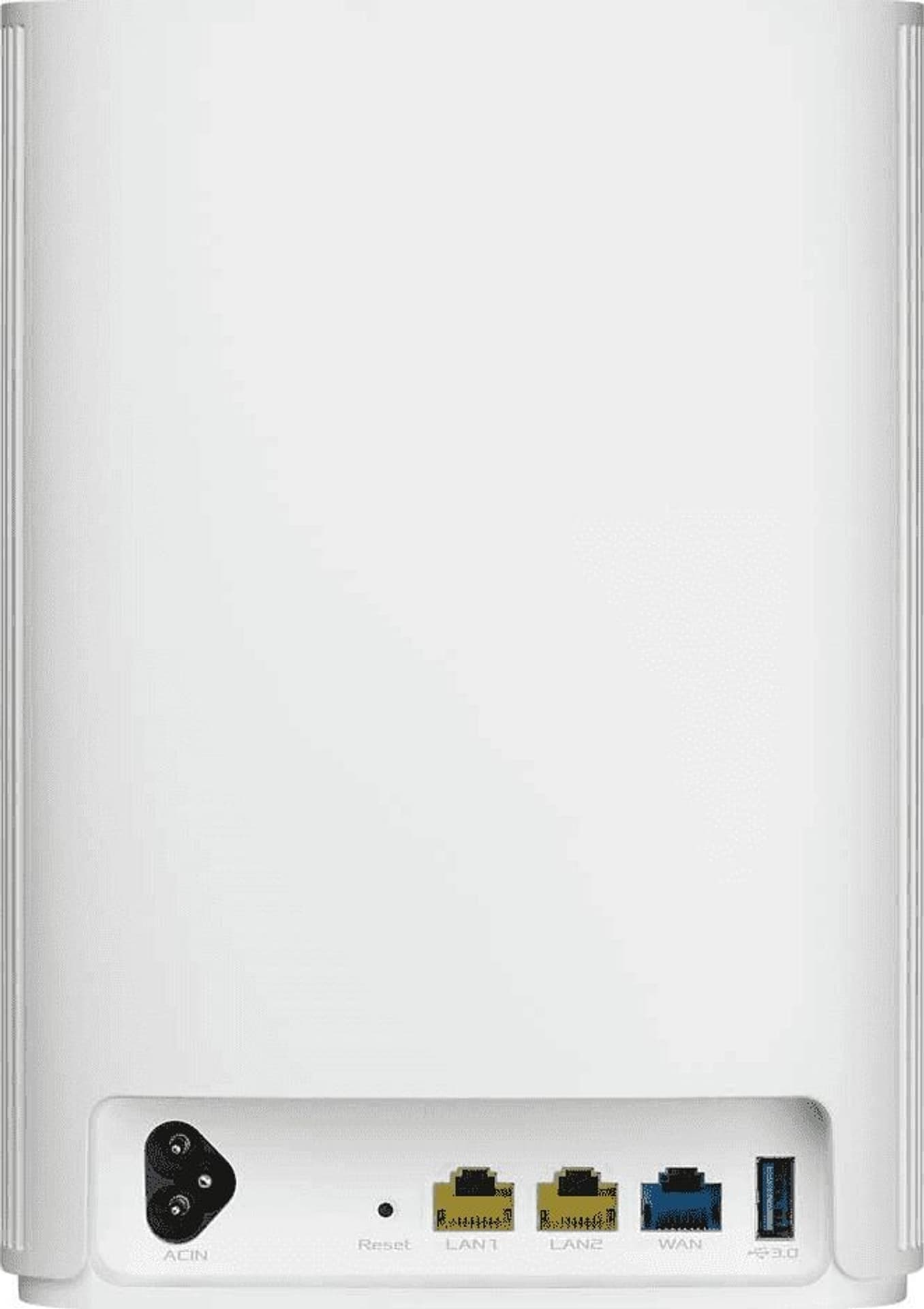 

System WiFi 6 ZenWiFi XP4 AX1800 2-pack biały