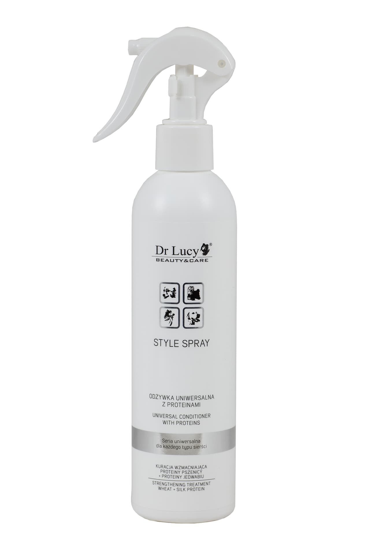 

DR LUCY Odżywka uniwersalna z proteinami [STYLE SPRAY] 250ml