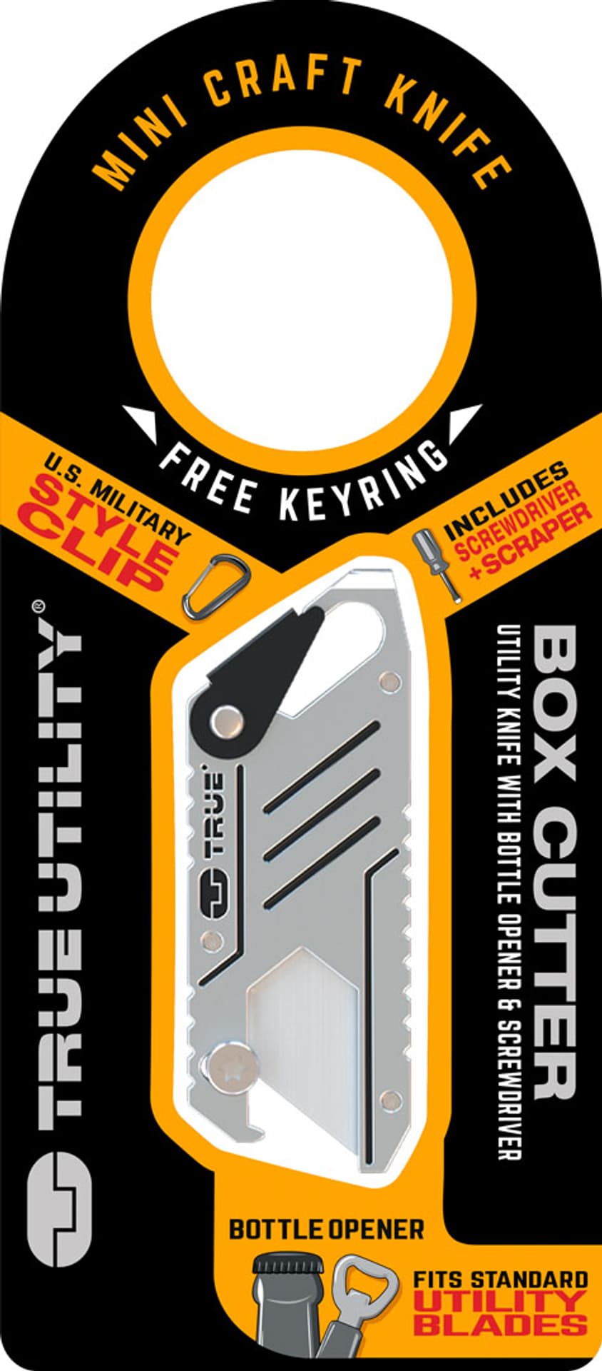 

True Utility Wielofunkcyjny nóż BoxCutter