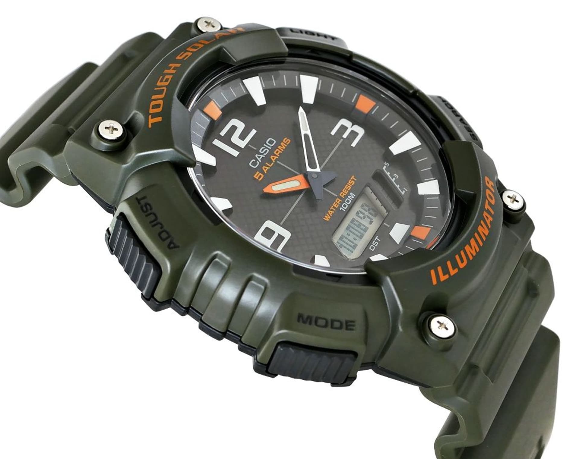 

Zegarek Męski CASIO SOLAR AQ-S810W-3AVDF