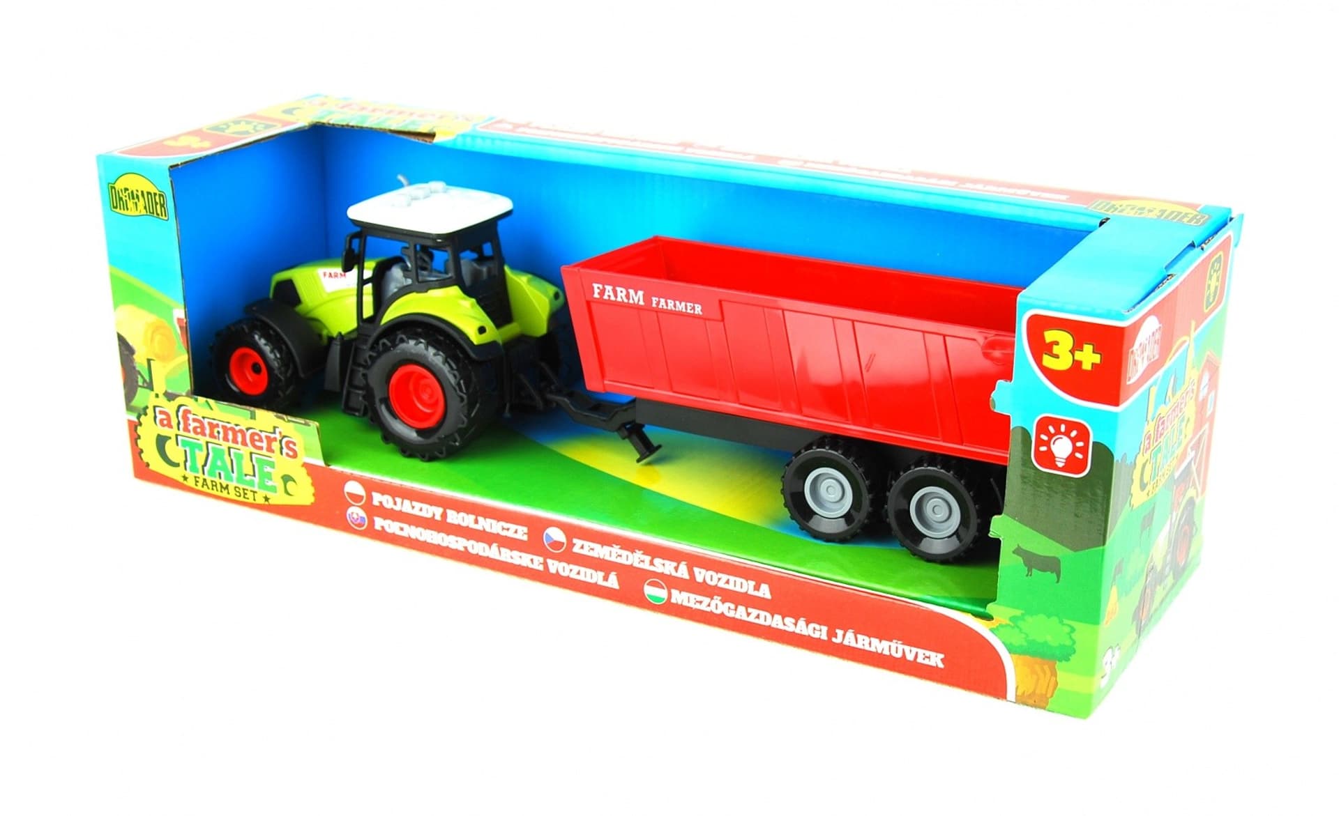 

Pojazdy rolnicze z przyczepą MIX