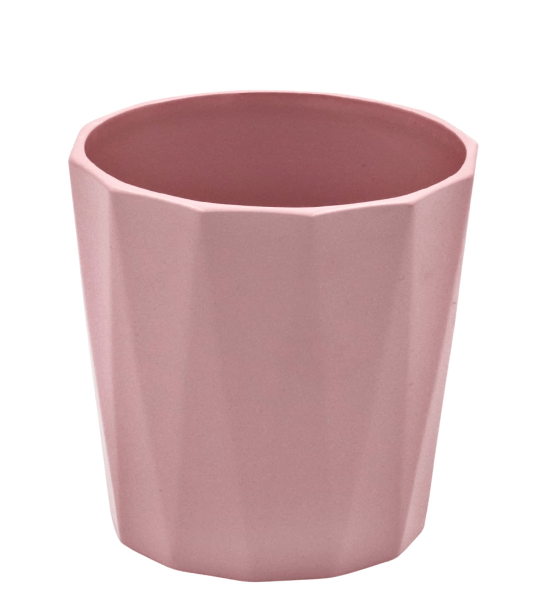 

Osłonka ceramiczna FLORES różowy, 13,5 cm