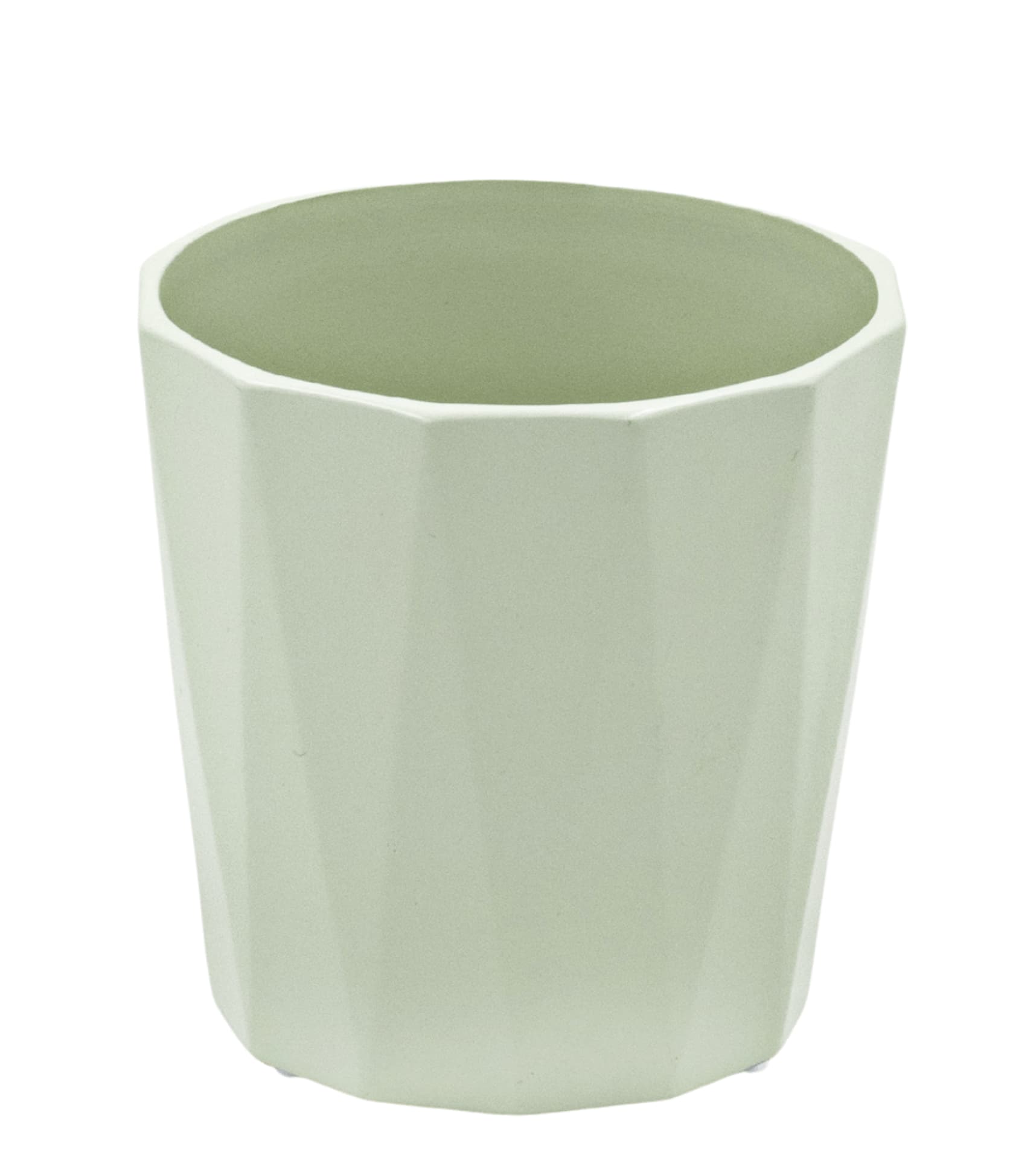 

Osłonka ceramiczna FLORES mięta, 13,5 cm