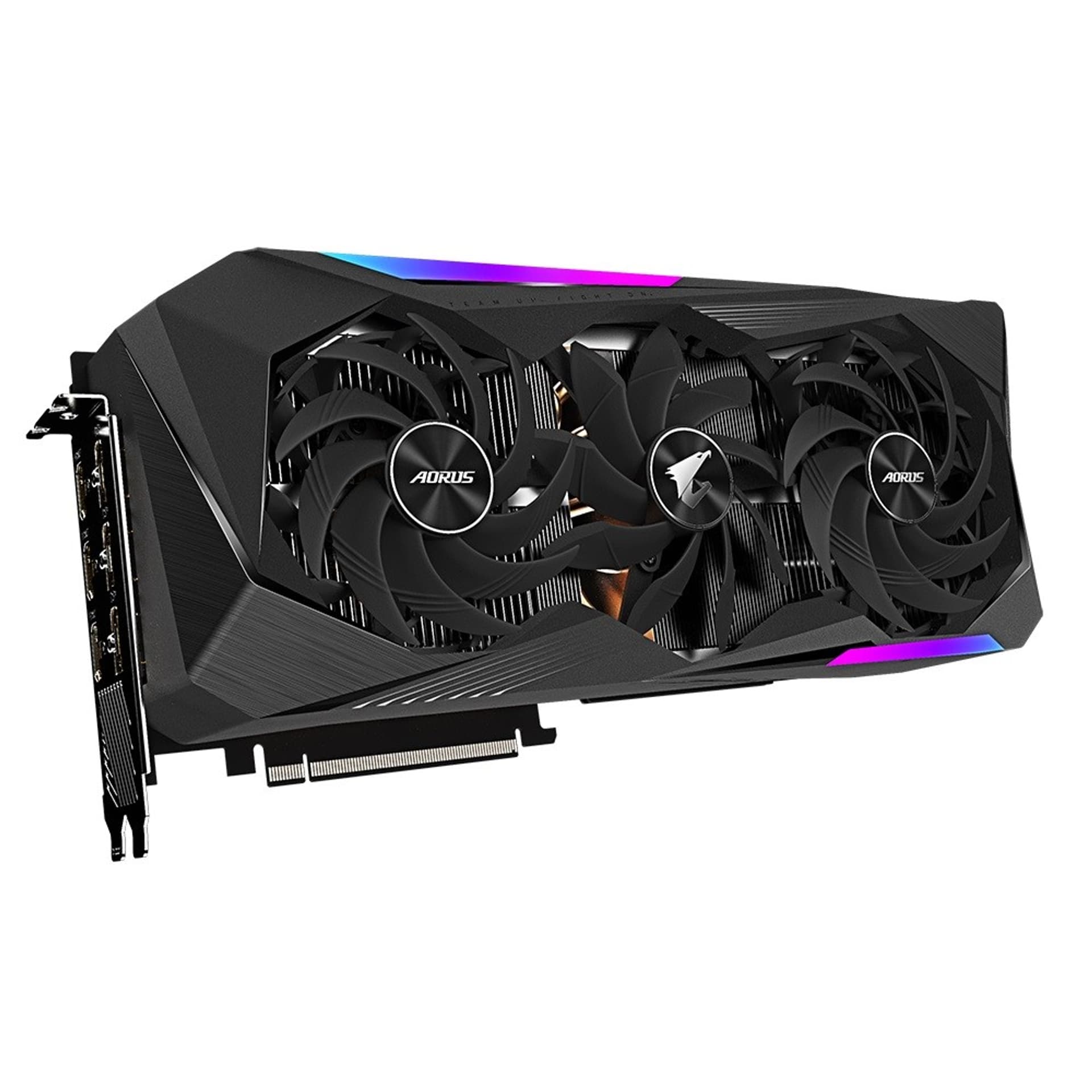 

Karta graficzna RTX 3070Ti AORUS MASTER 8GB GDDR6 256bit 3DP/3HDMI