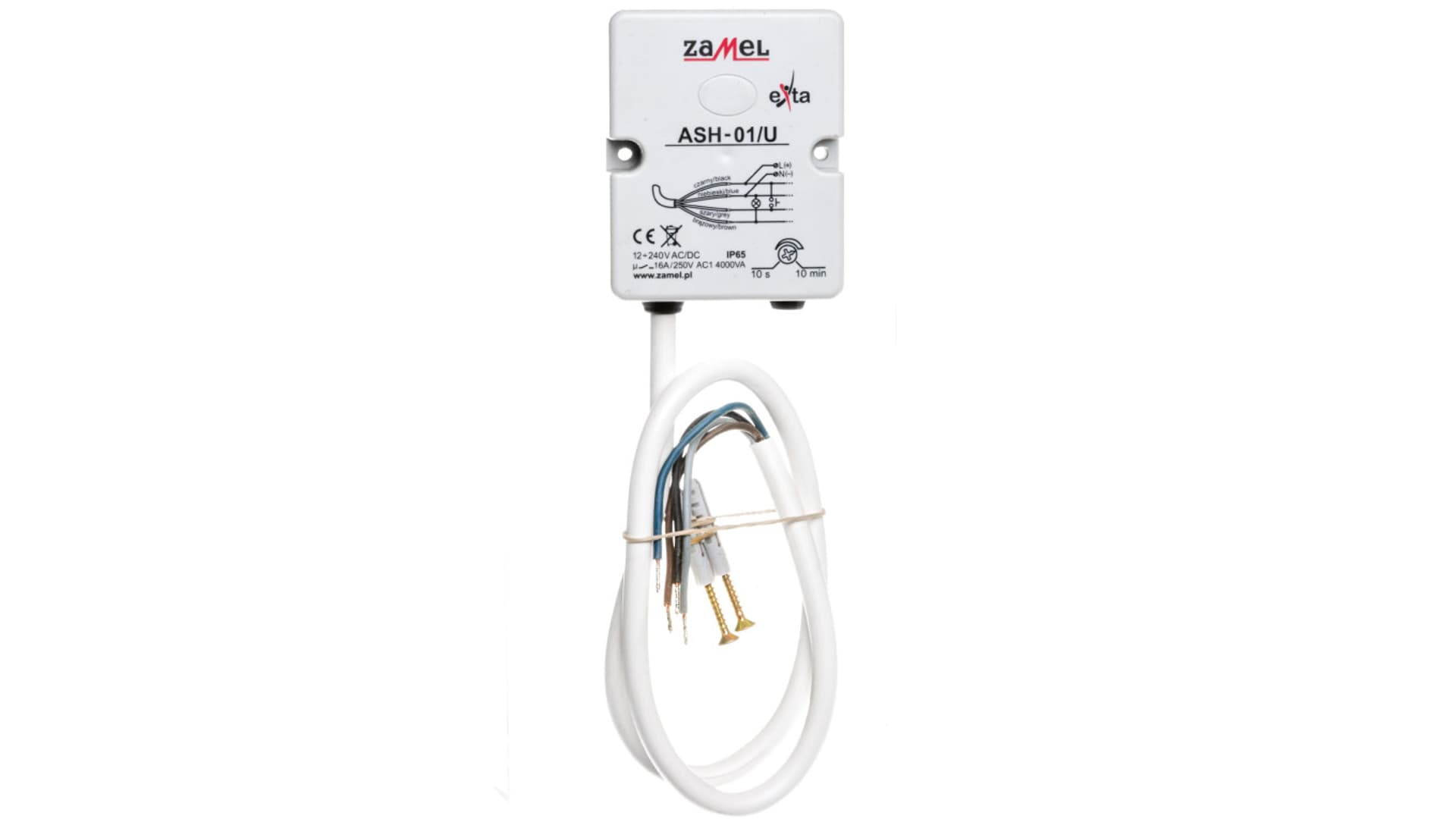 

Automat schodowy 12-240V AC/DC ASH-01/U EXT10000002