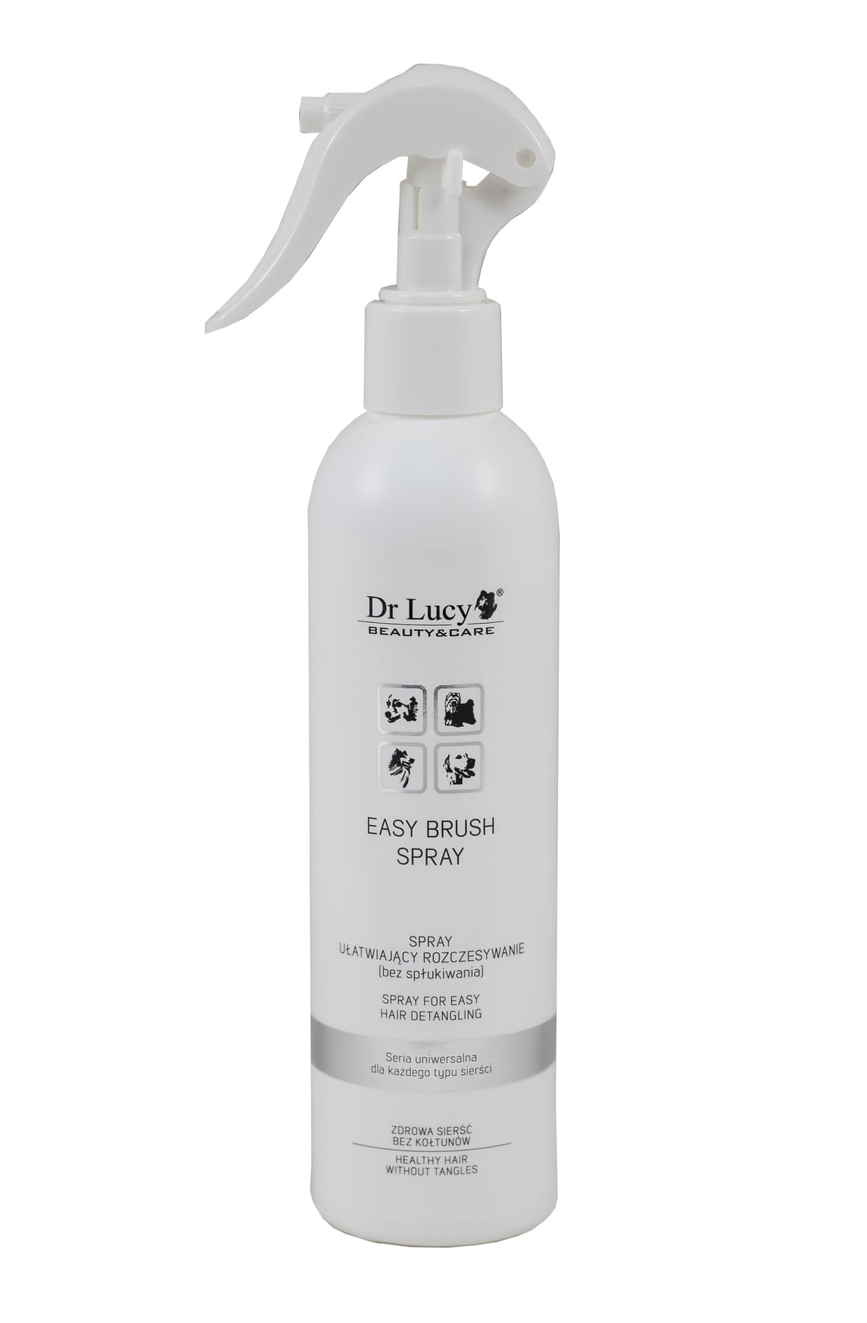 

DR LUCY Spray ułatwiający rozczesywanie skołtunionych włosów (bez spłukiwania) [EASY BRUSH SPRAY] 250ml