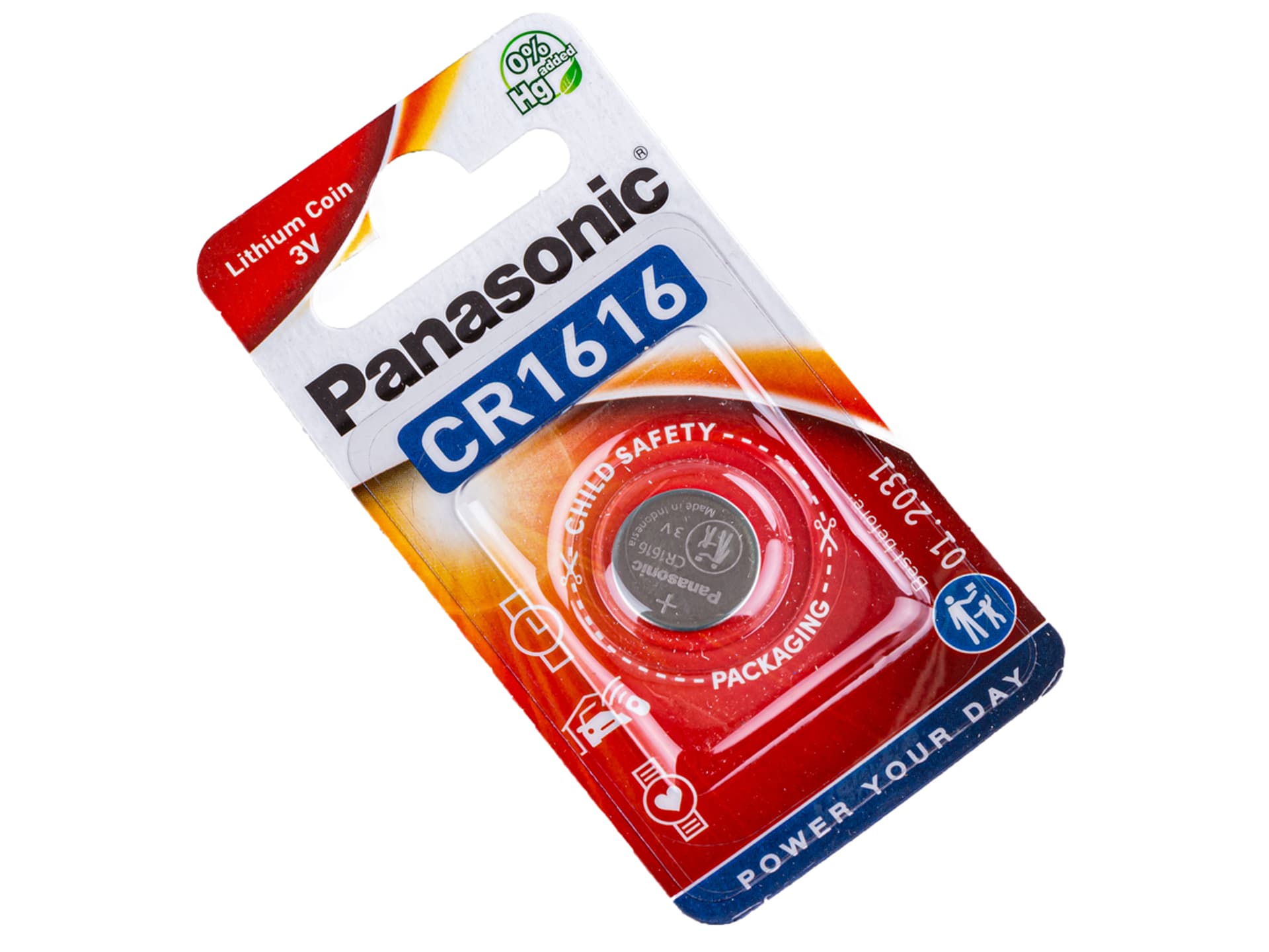 

Bateria Litowa Panasonic CR1616 3V