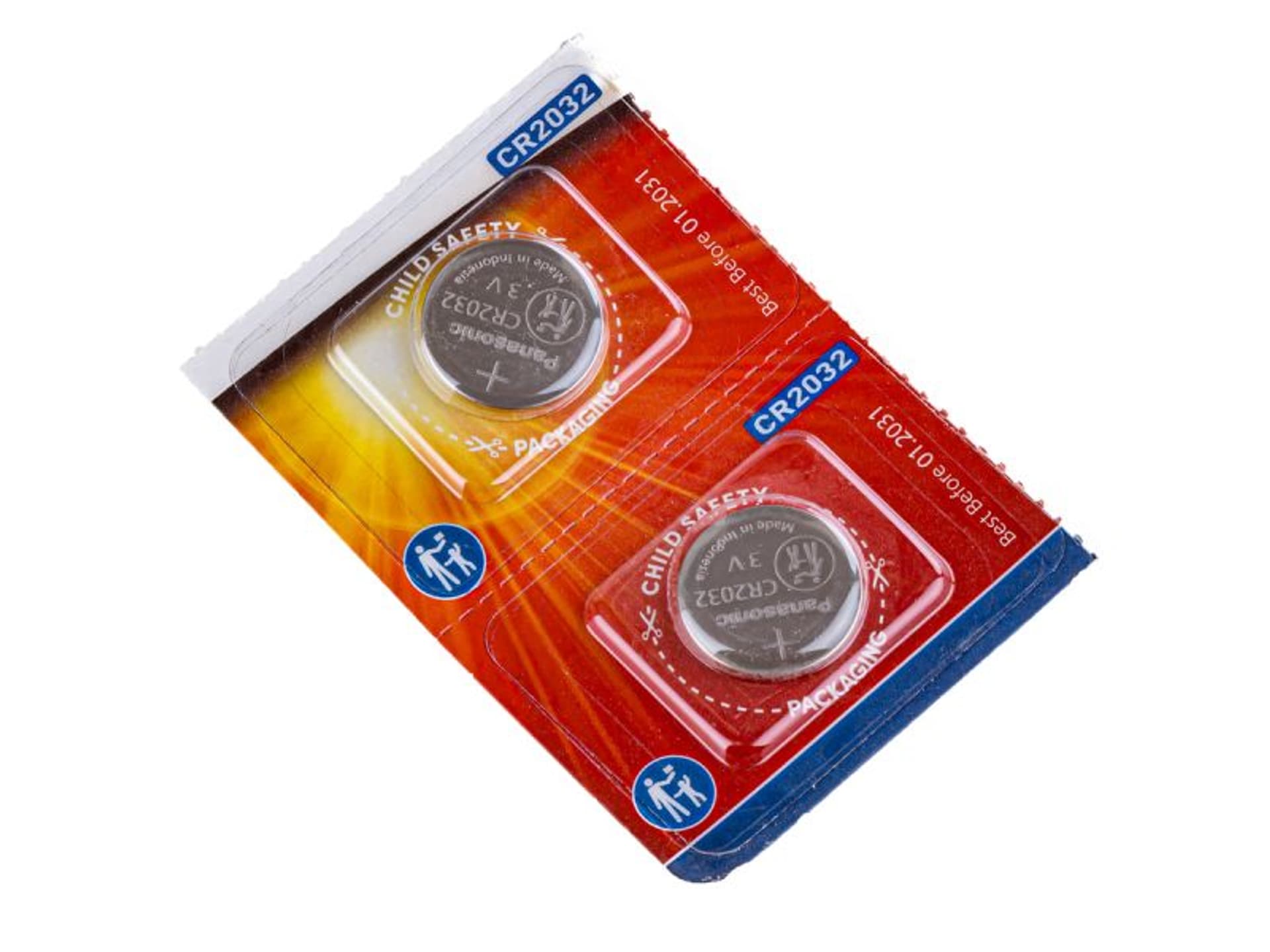

Bateria Litowa Panasonic CR2032 3V Blister 2 sztuki