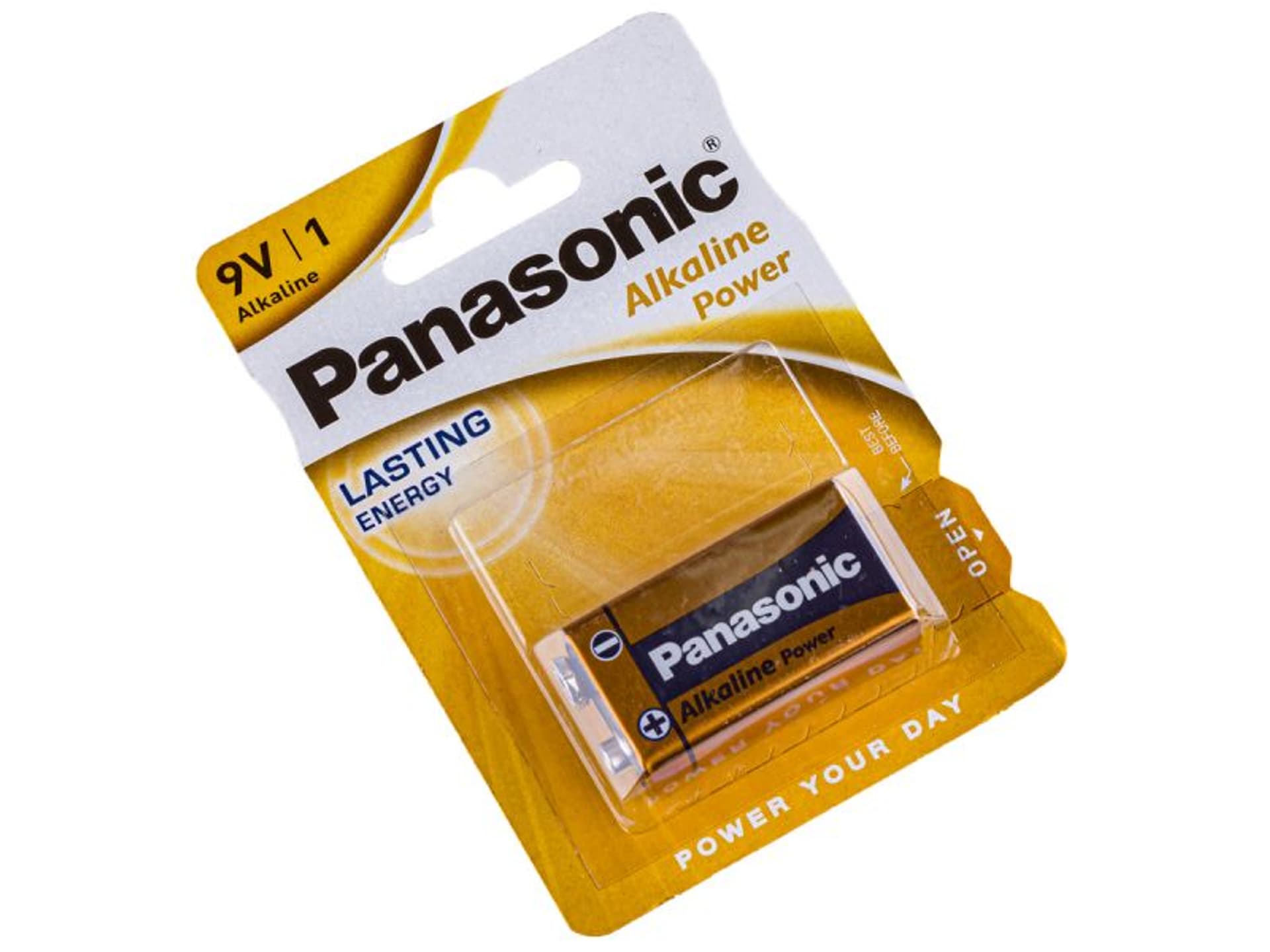 

Bateria alkaliczna Panasonic BRONZE LR9V 1szt./bl.