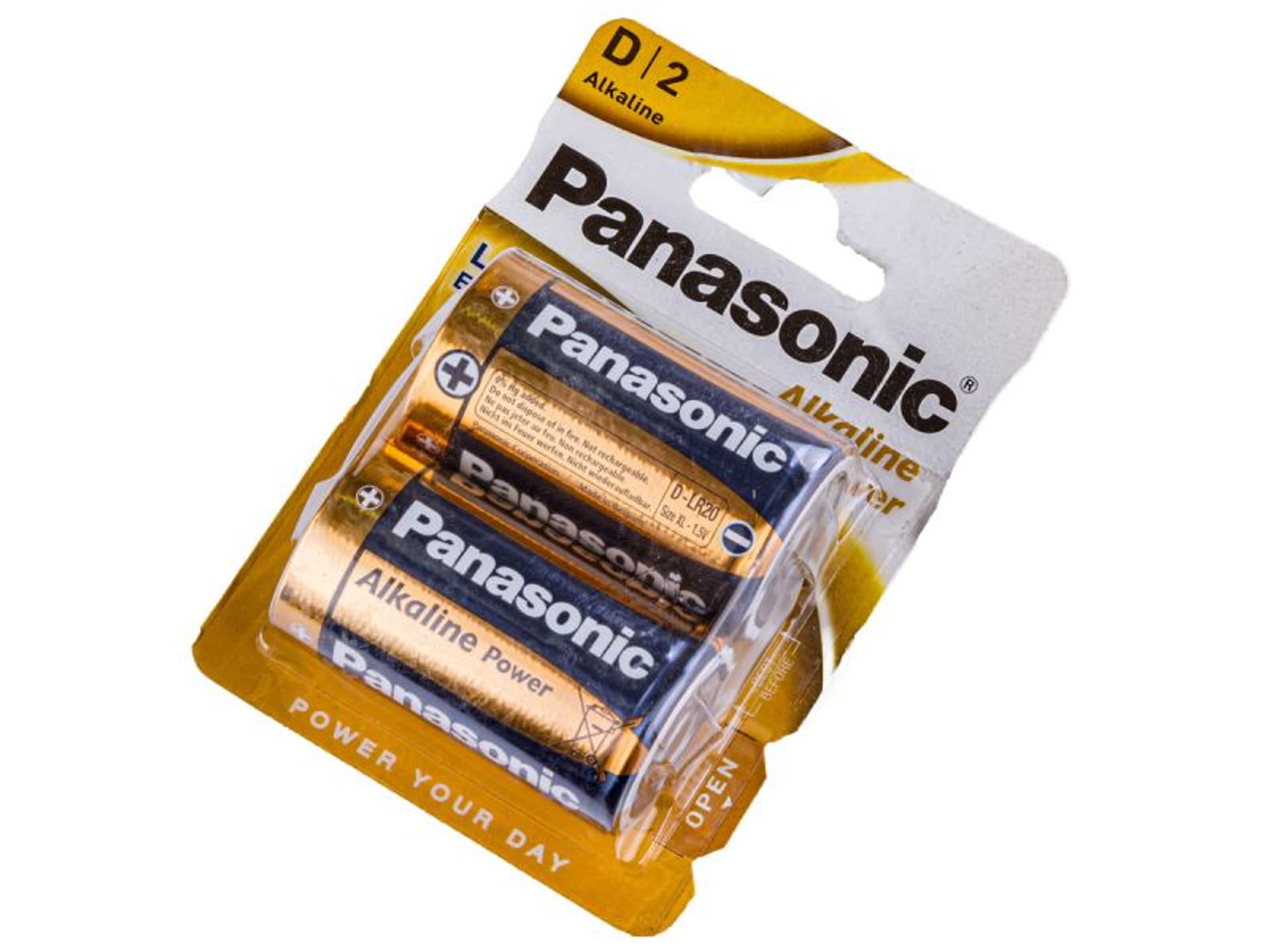 

Bateria alkaliczna Panasonic BRONZE LR20 2szt./bl.