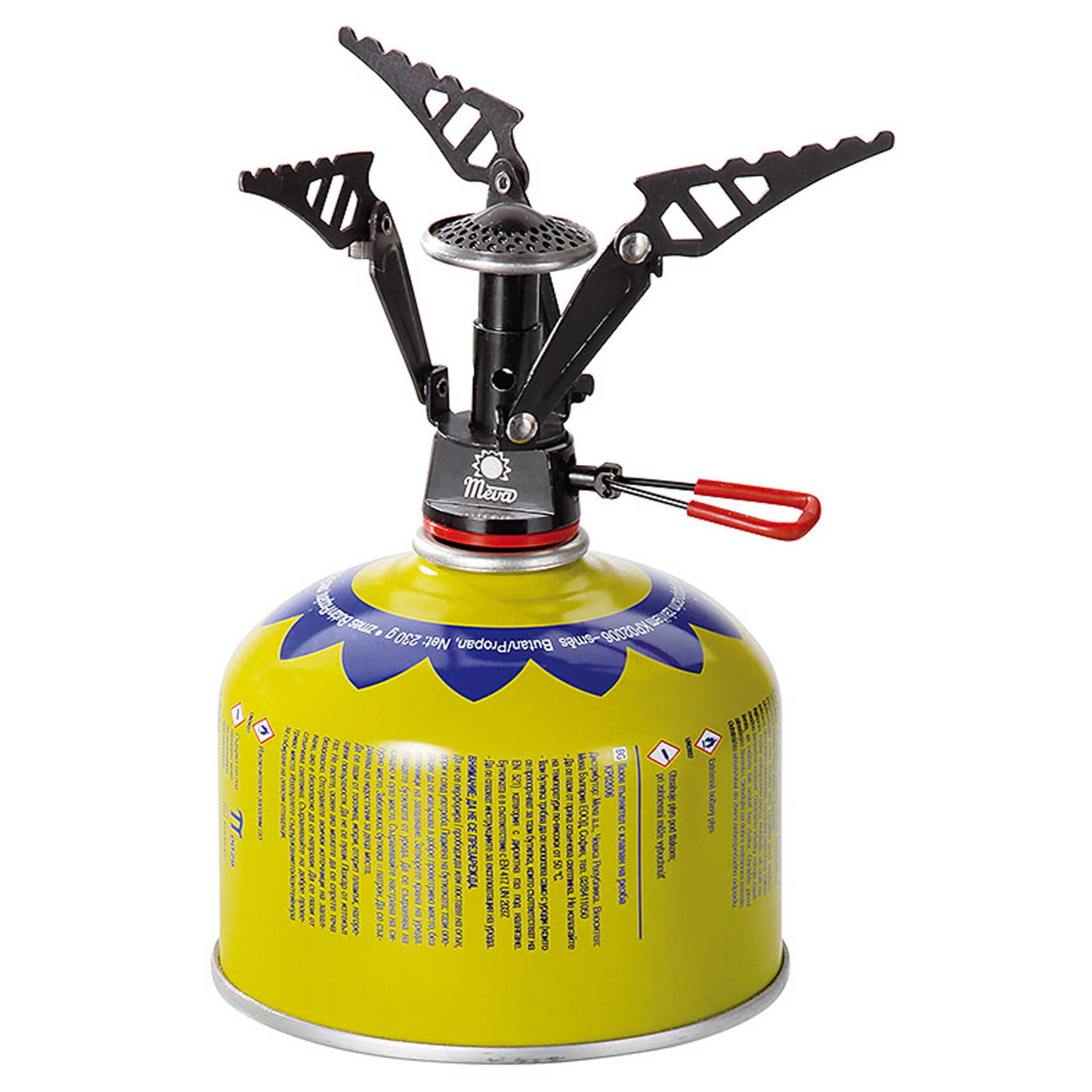 

Najlżejsza kuchenka turystyczna na kartusze gazowe (zawór lub gwint) SPARK 80gram 2.6kW, Zawór lub gwint) spark 80gram 2.6k