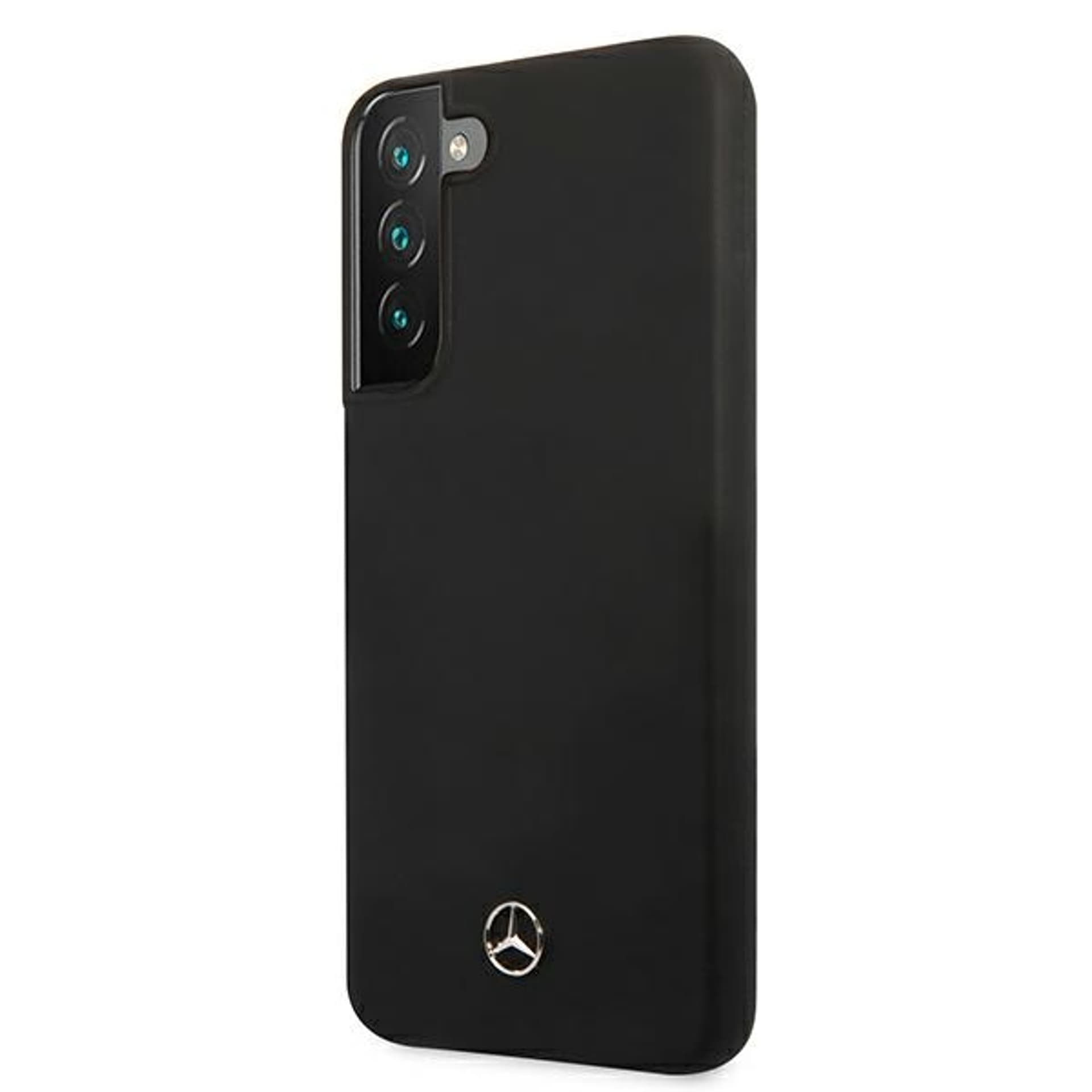 

Mercedes MEHCS22SSILBK S22 S901 czarny/black hardcase Silicone