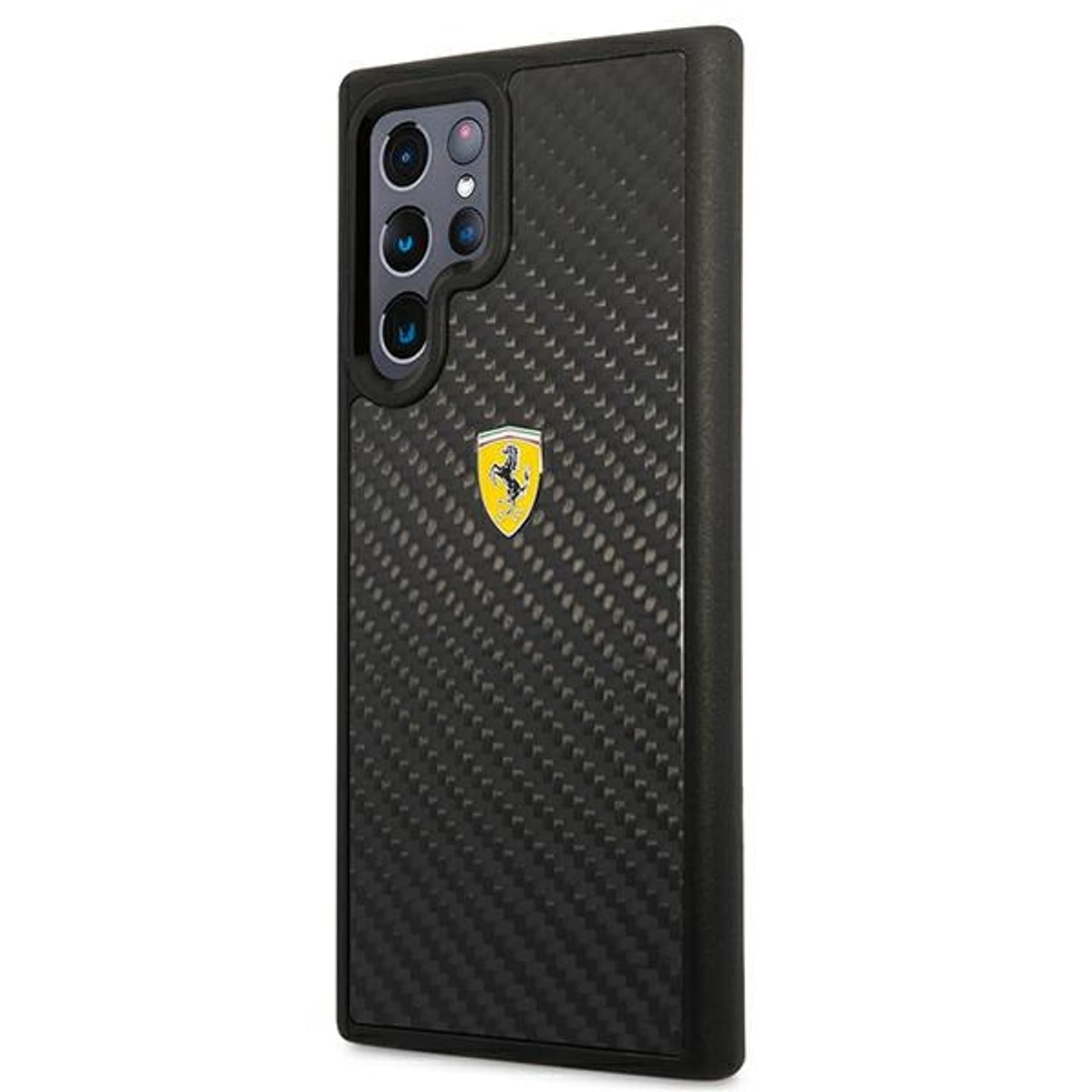 

Ferrari FEHCS22LFCAK S22 Ultra S908 czarny/black hardcase On Track Real Carbon