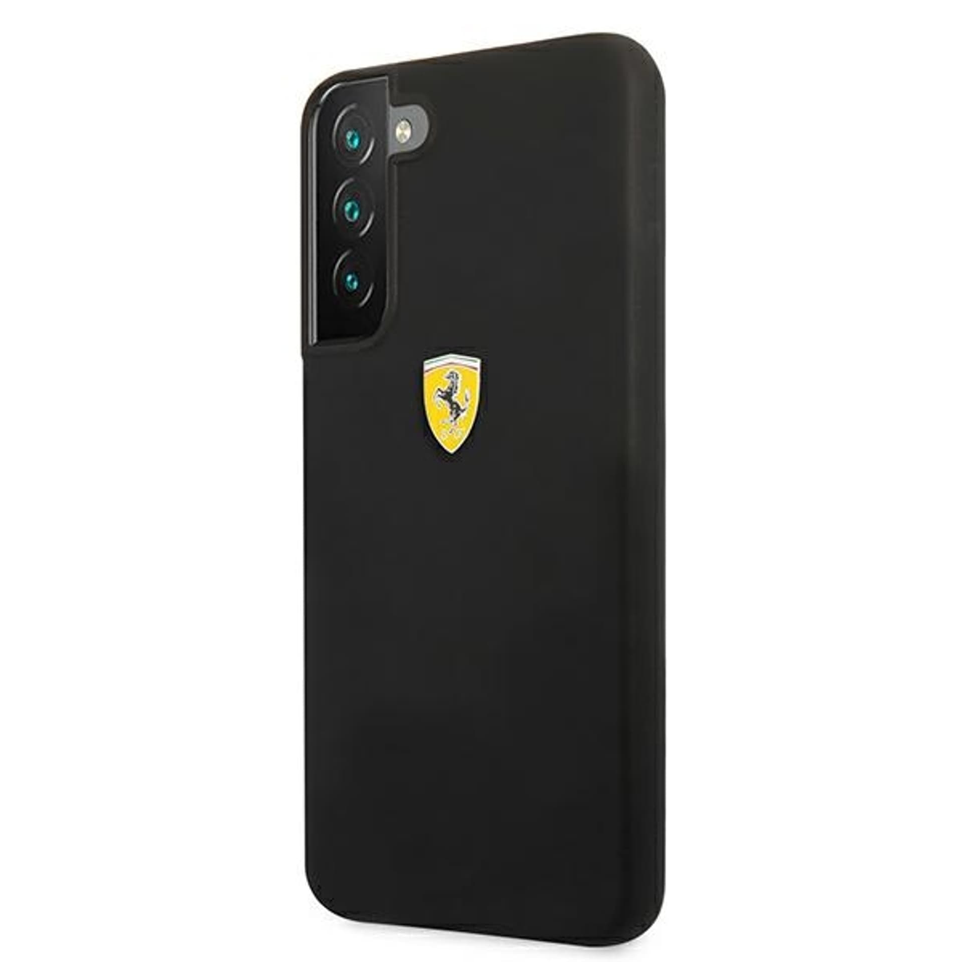 

Ferrari FESSIHCS22MBK S22+ S906 czarny/black hardcase On Track Silicone