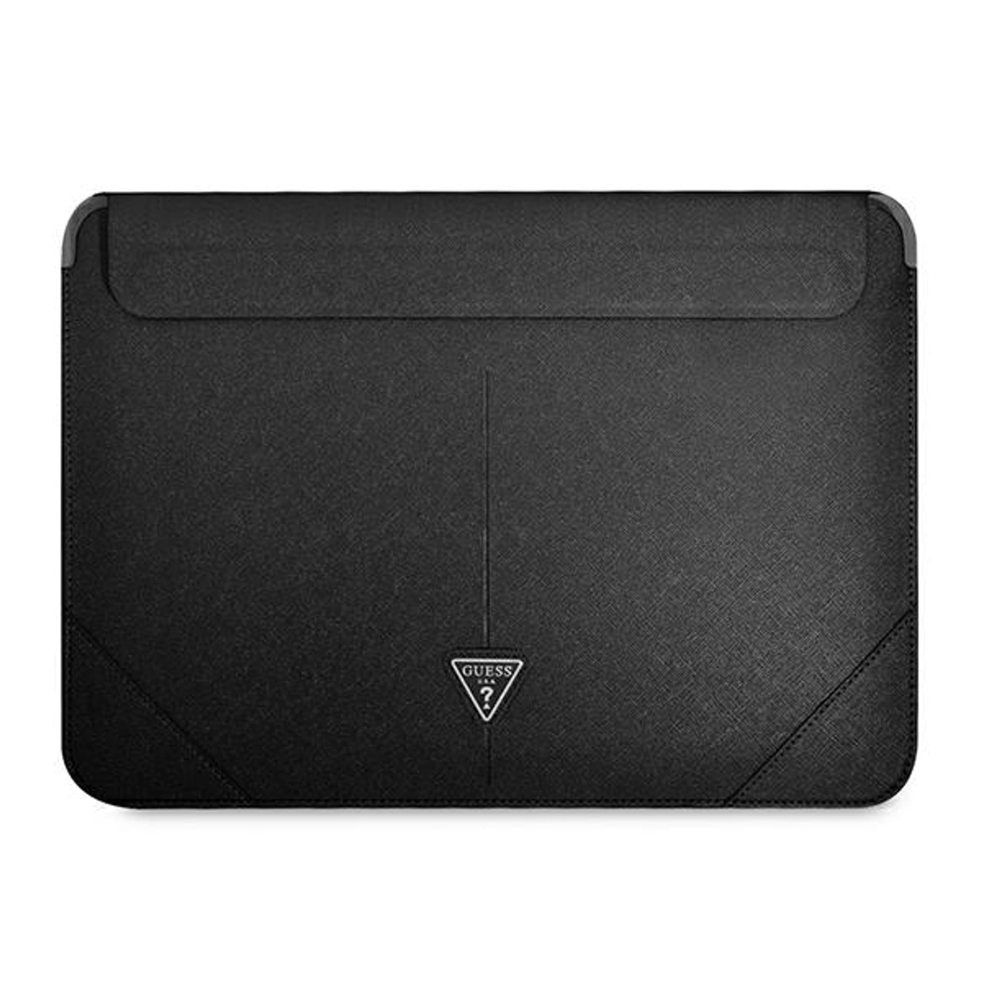 

Guess Saffiano Triangle Logo Sleeve - Etui na notebooka 13" / 14" (czarny)