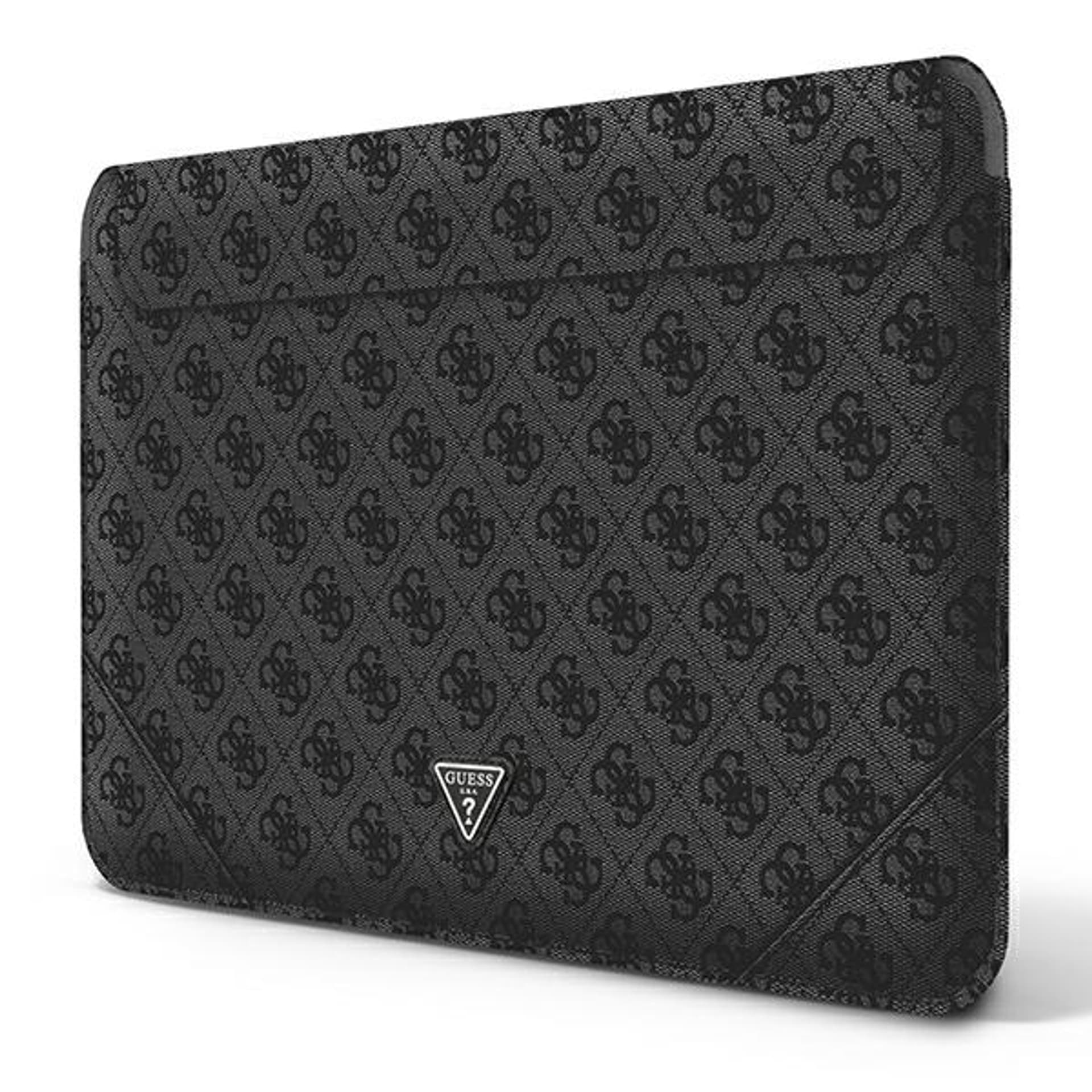 

Guess Sleeve GUCS16P4TK 16" czarny/black 4G Uptown Triangle logo