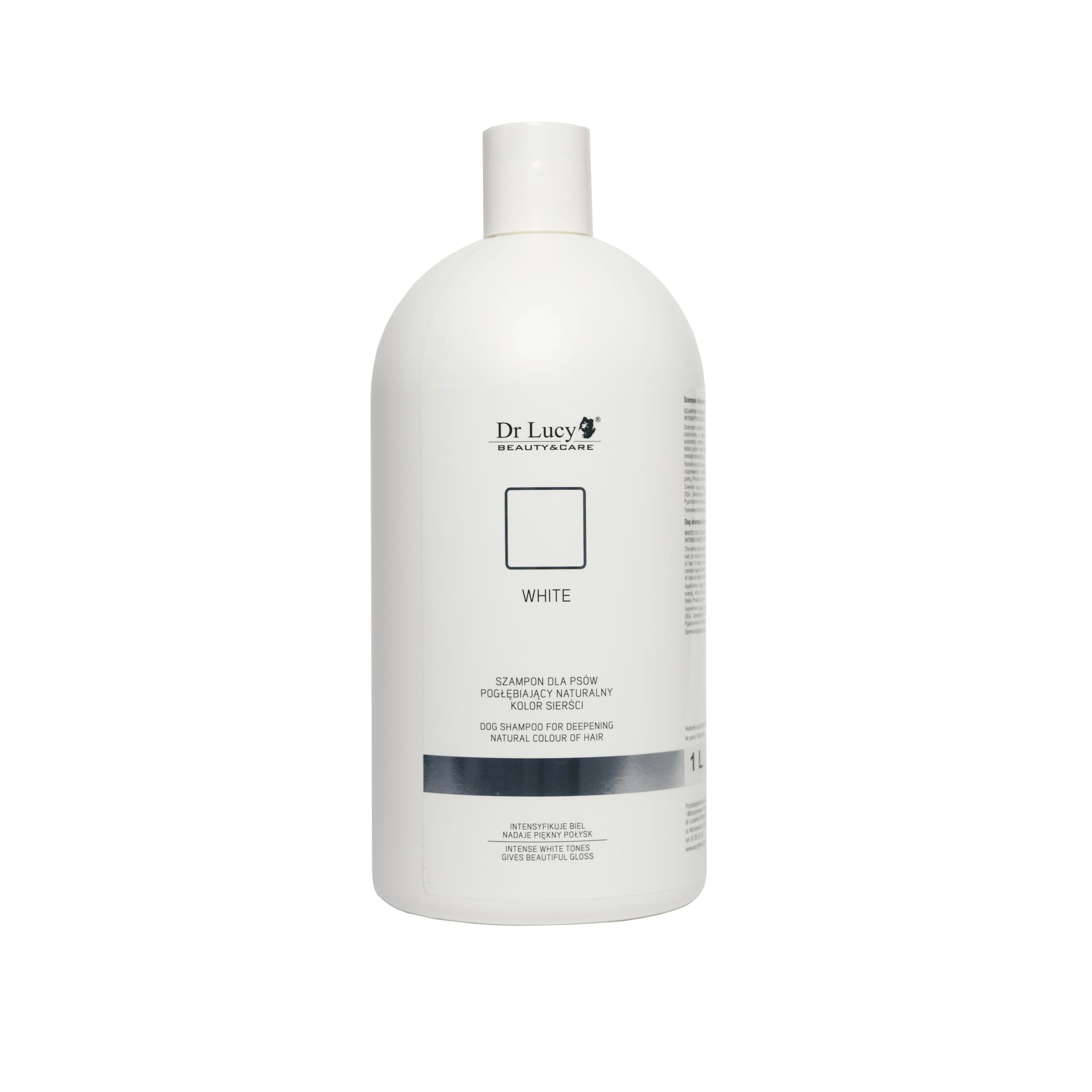 

DR LUCY Szampon pogłębiający biały kolor sierści [WHITE] 1 l