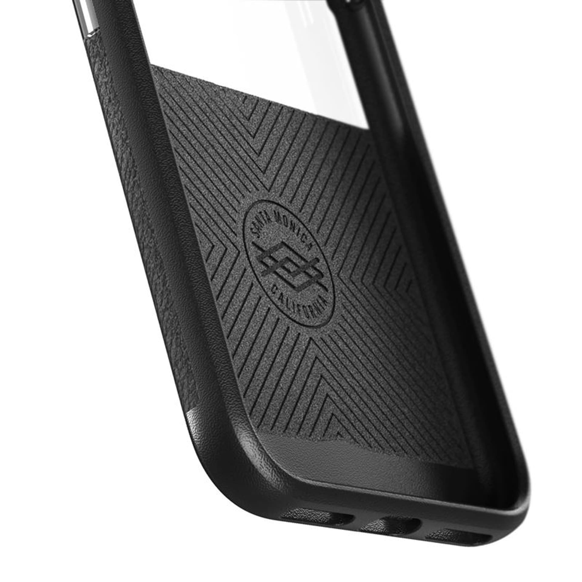

X-Doria Dash - Etui iPhone X (Black Leather)