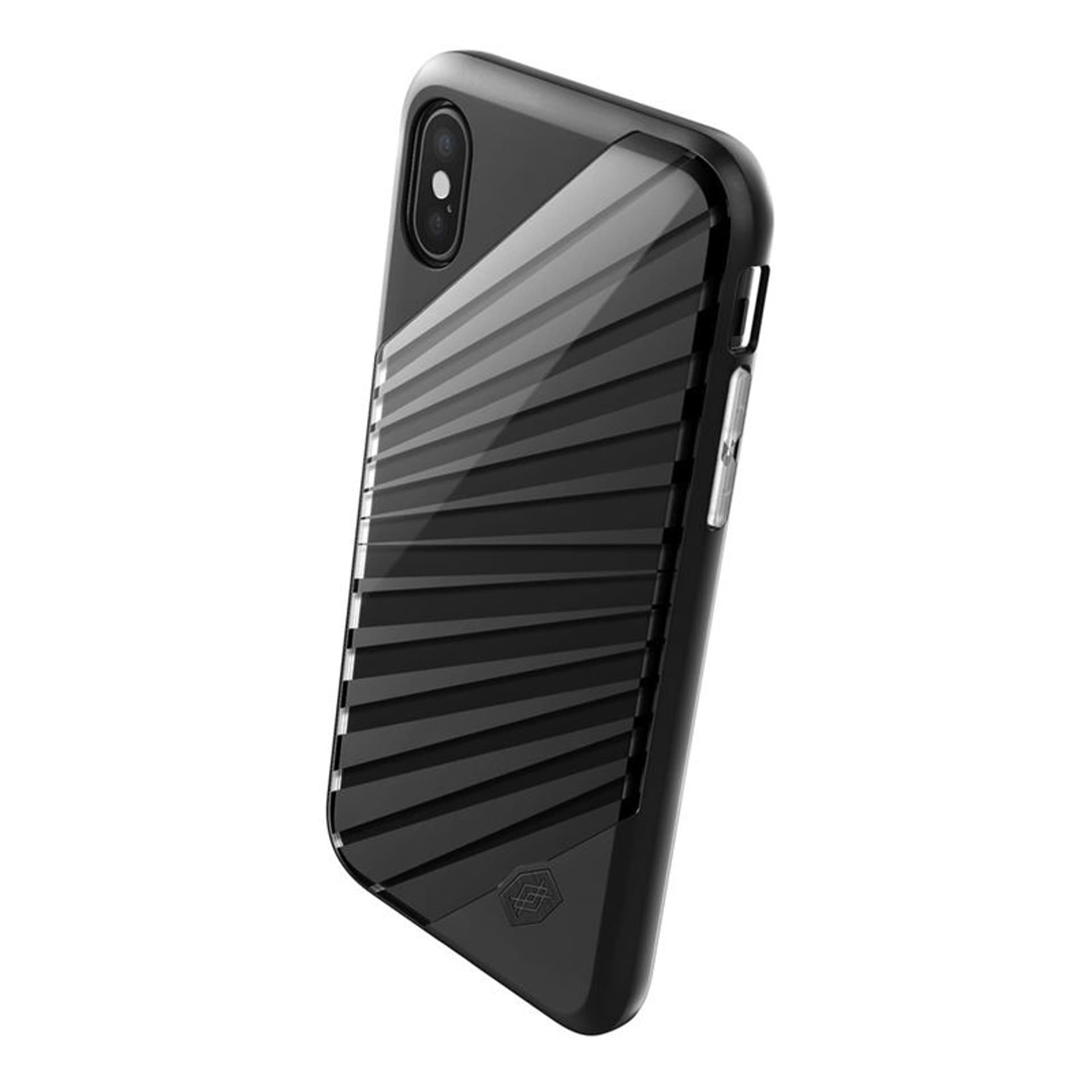 

X-Doria Revel Lux - Etui iPhone X (Black Rays)
