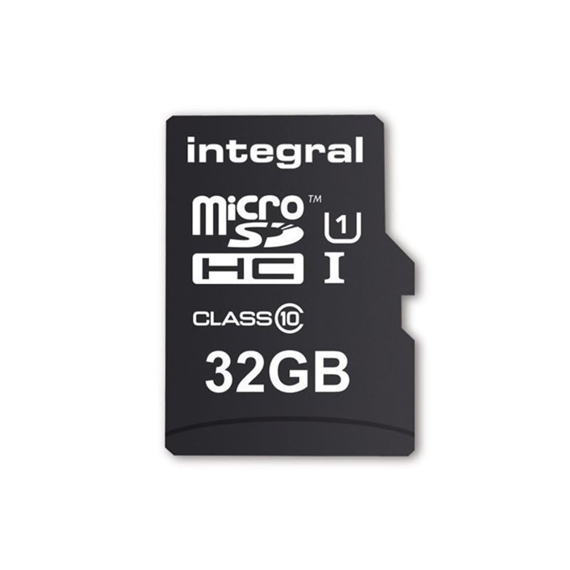 

Integral UltimaPro - Karta pamięci 32GB microSDHC/XC 90MB/s Class 10 UHS-I U1 + Adapter