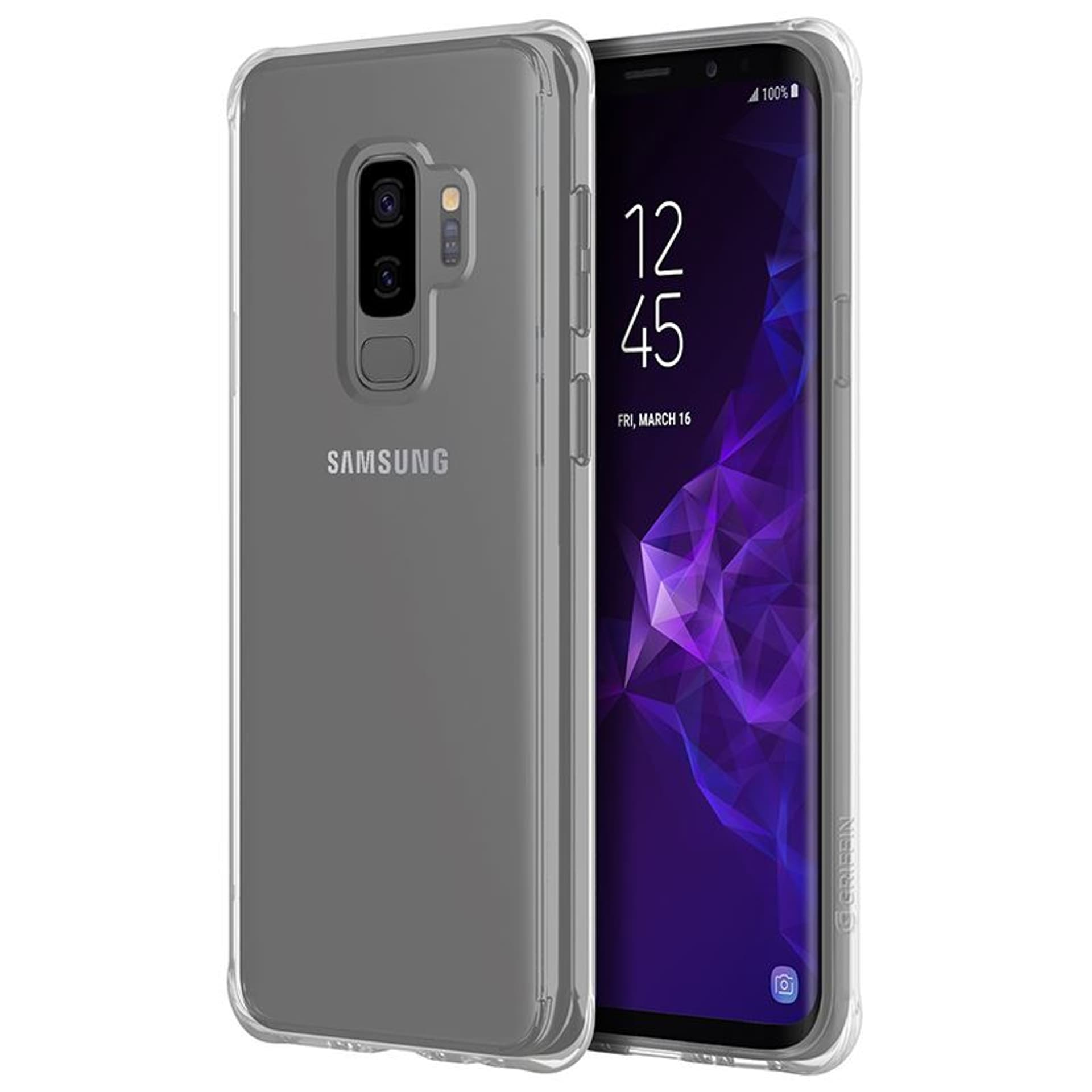 

Griffin Reveal - Etui Samsung Galaxy S9+ (przezroczysty)