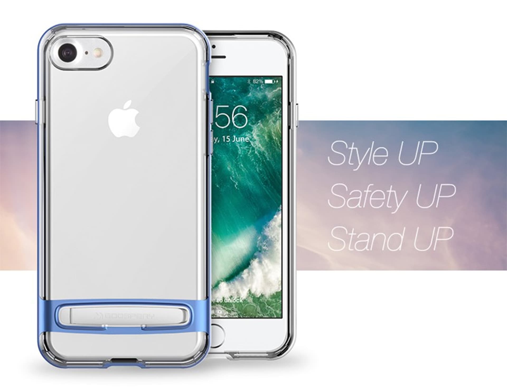 

Mercury Dream Bumper - Etui Samsung Galaxy S9+ z metalową podstawką (złoty)