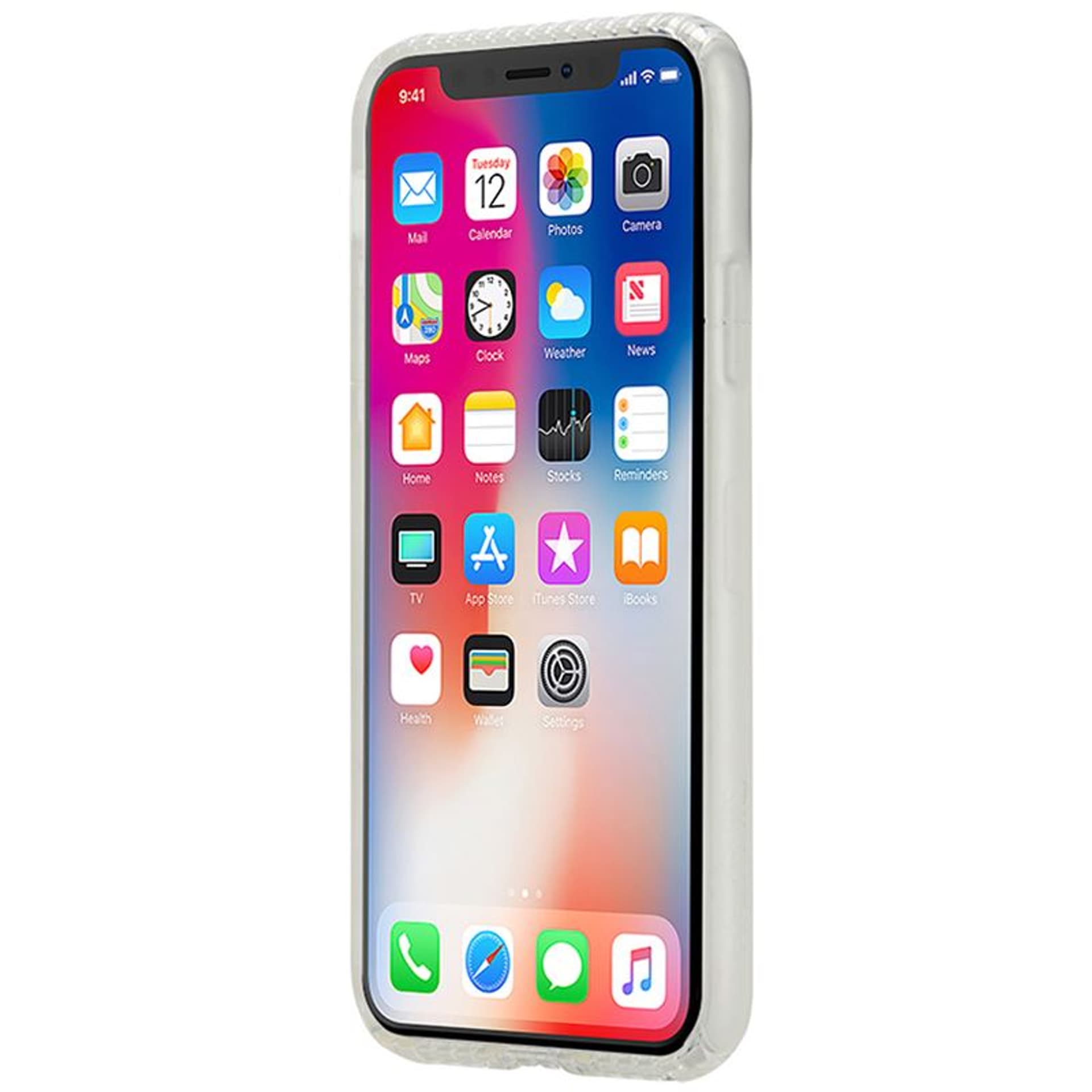 

Incase Protective Guard Cover - Etui iPhone Xs / X (Clear)