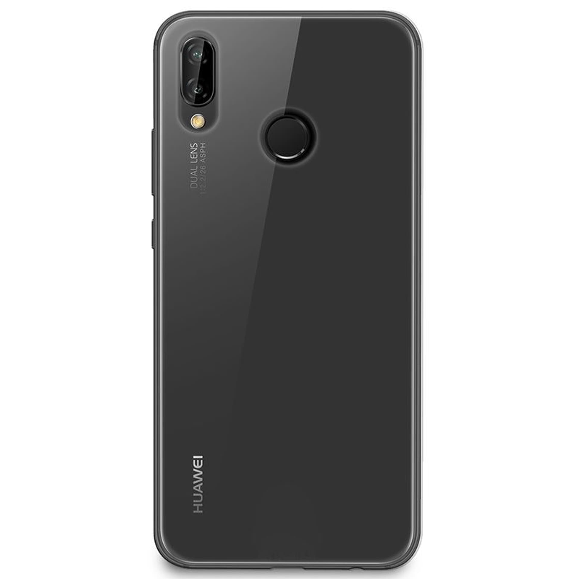 

PURO Clear Cover - Etui Huawei P20 Lite (2018) 5.8" (przezroczysty)