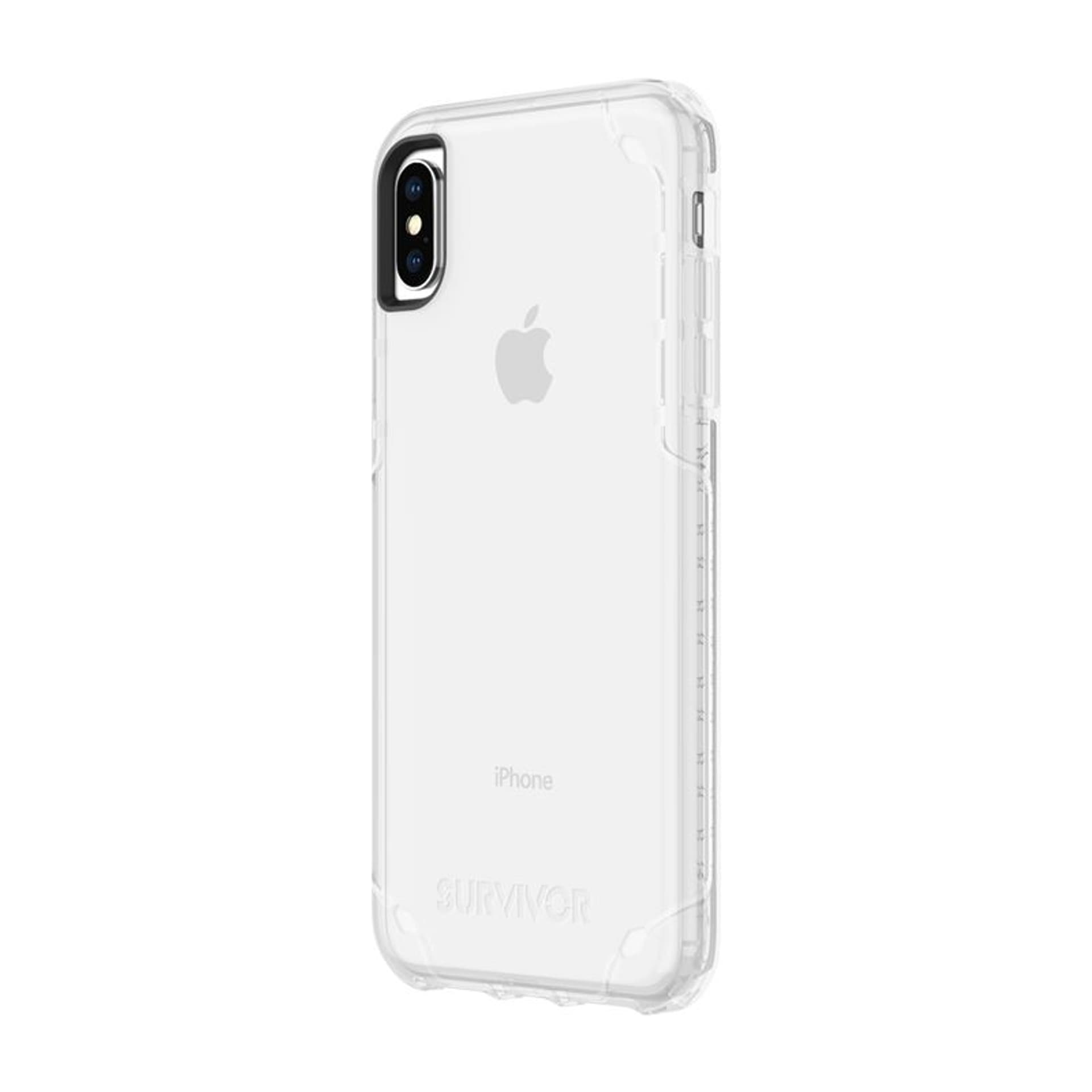 

Griffin Survivor Strong - Etui iPhone Xs Max (przezroczysty)