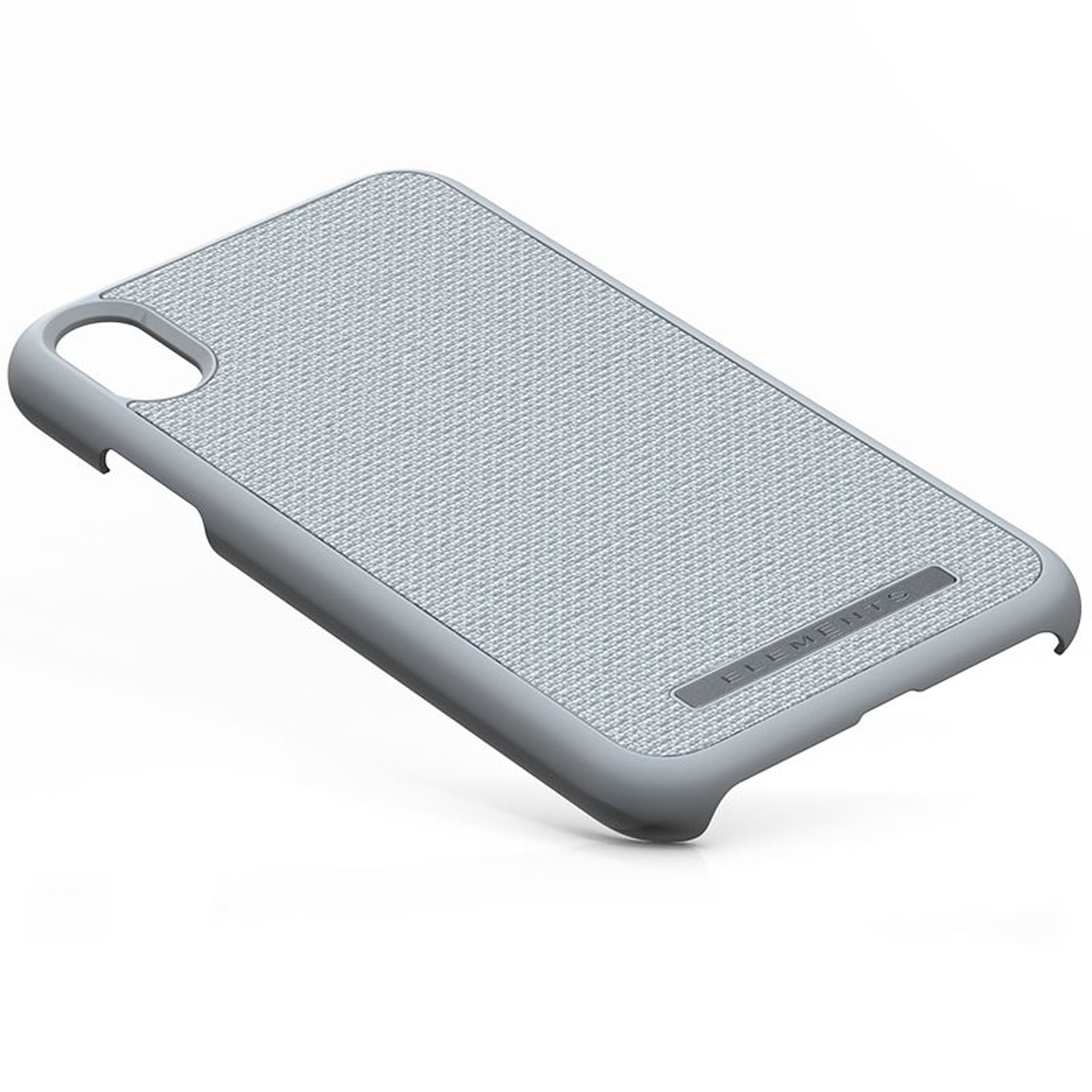 

Nordic Elements Original Idun - Materiałowe etui iPhone XR (Light Grey)