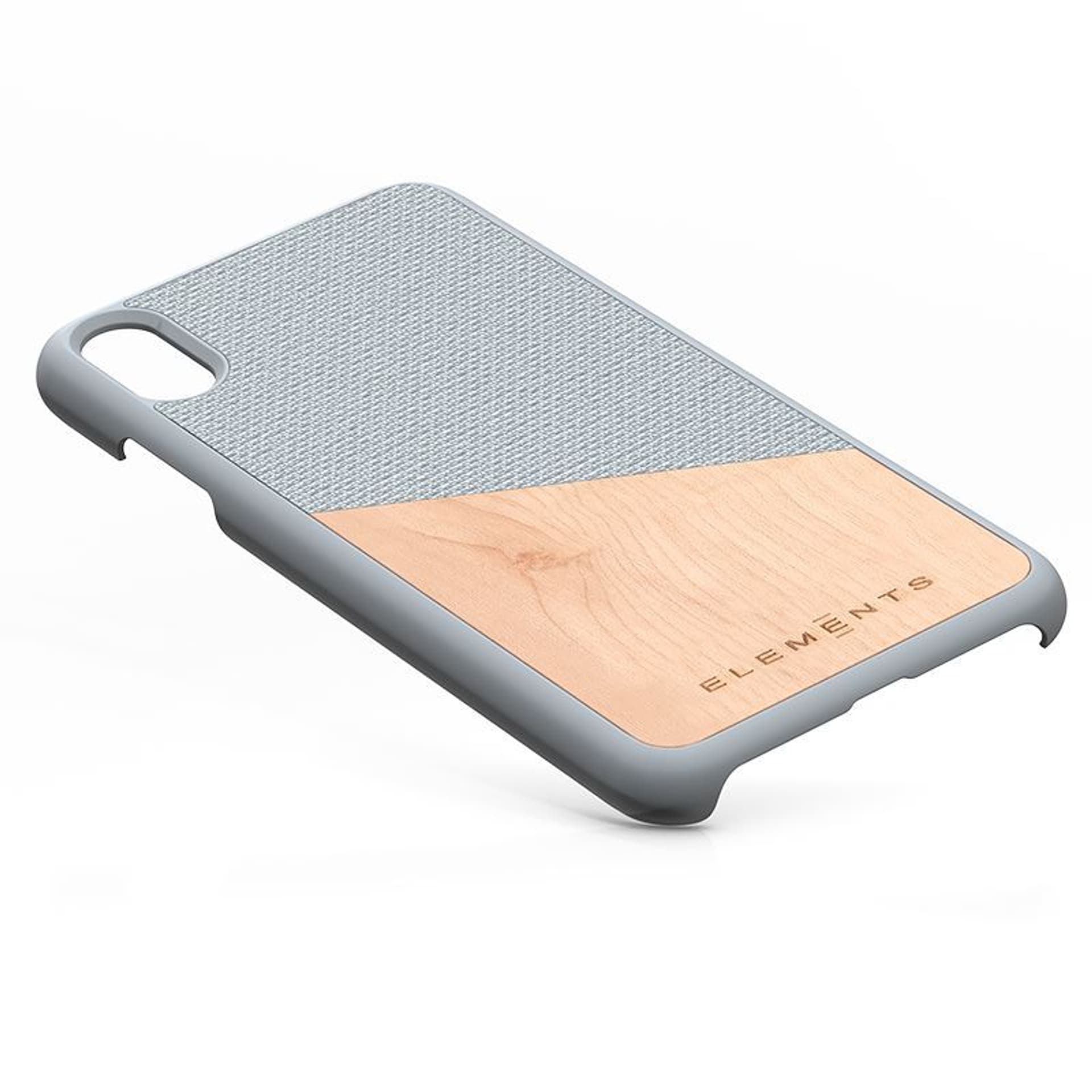 

Nordic Elements Original Hel - Drewniane etui iPhone Xs Max (Light Grey)