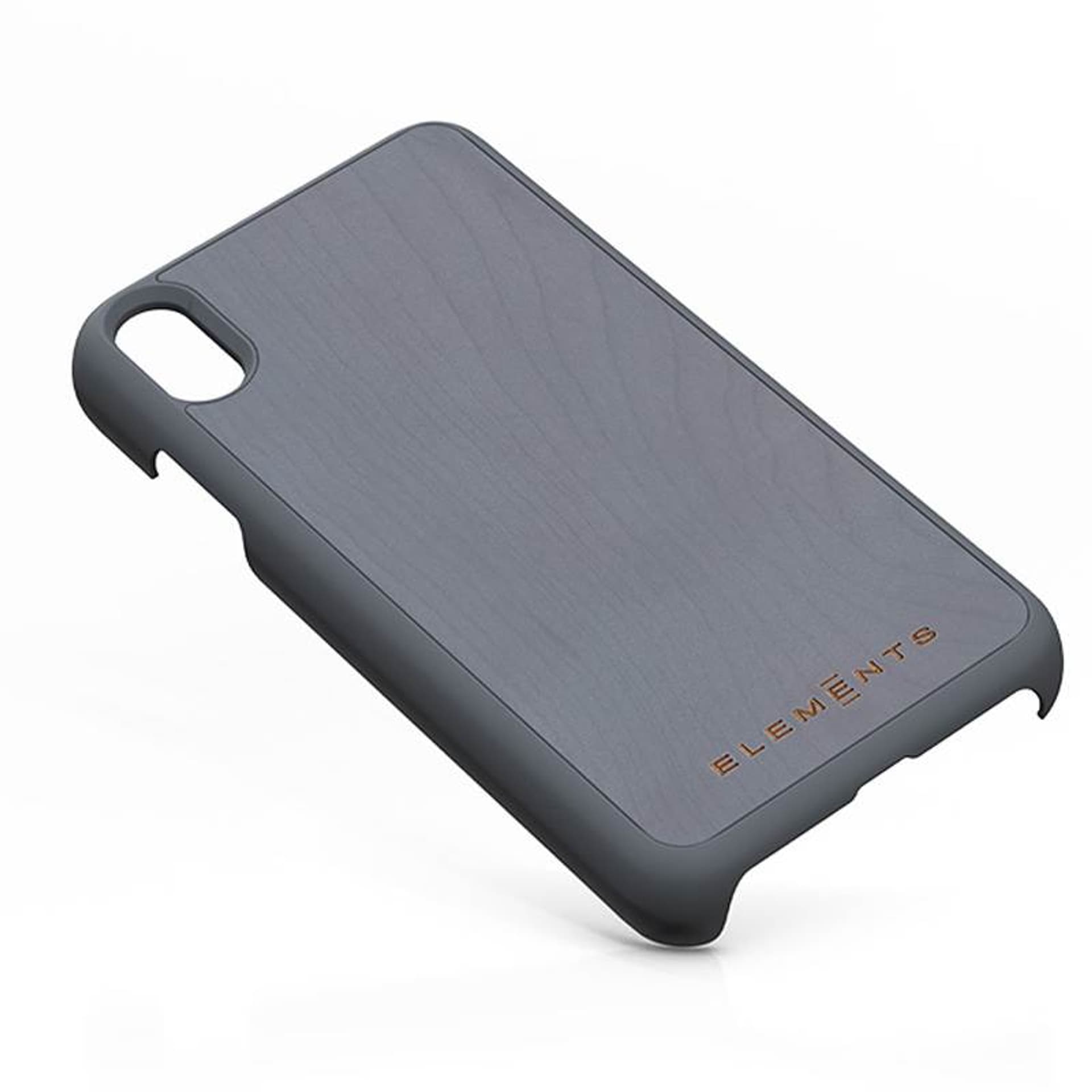 

Nordic Elements Original Gefion - Drewniane etui iPhone Xs Max (Mid Grey)