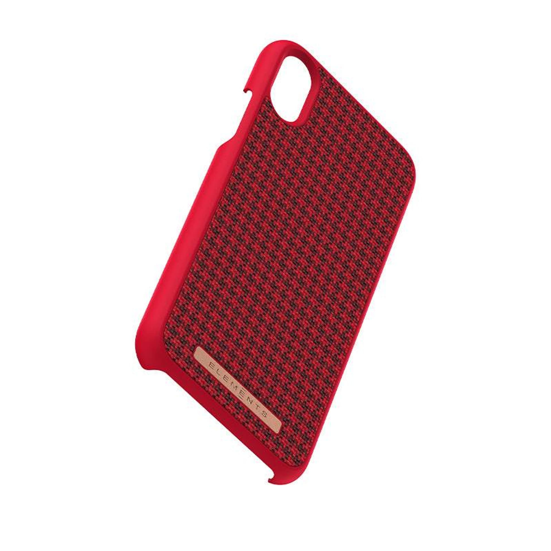 

Nordic Elements Saeson Idun - Materiałowe etui iPhone Xs / X (Red)