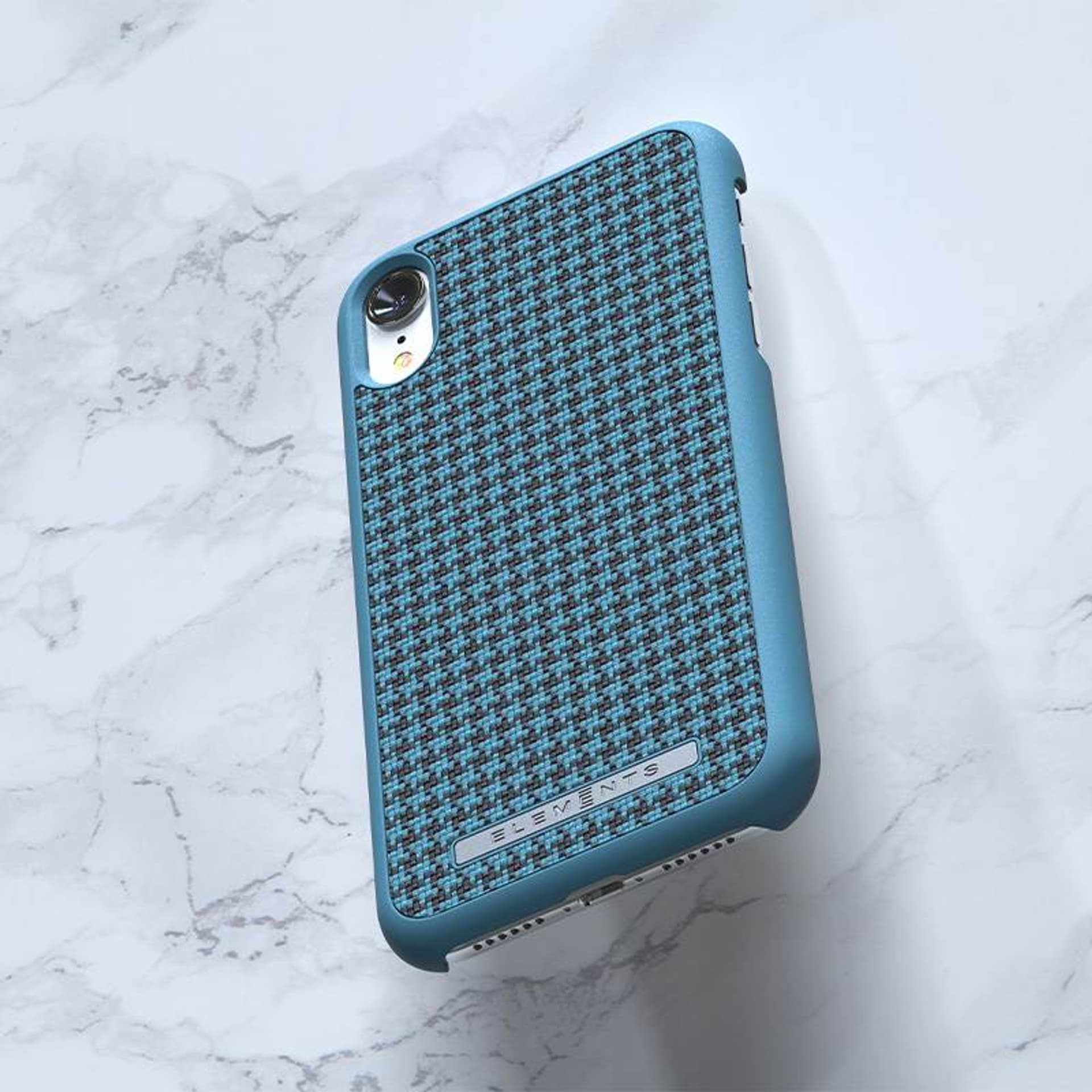 

Nordic Elements Saeson Idun - Materiałowe etui iPhone XR (Petrol)