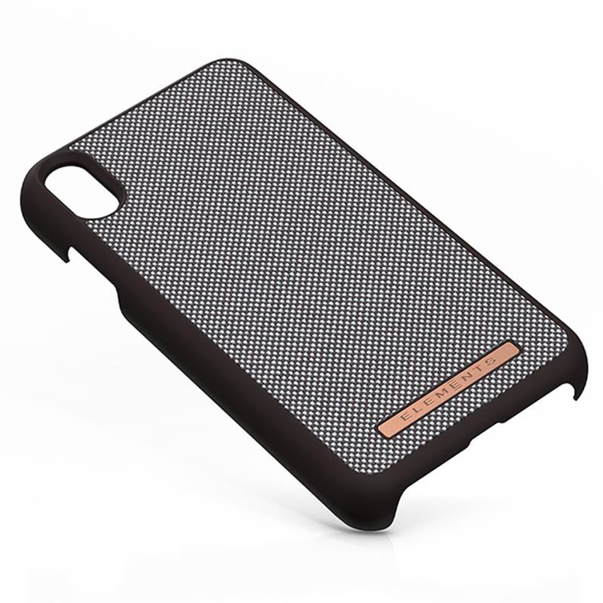 

Nordic Elements Saeson Idun - Materiałowe etui iPhone Xs Max (Dark Brown)