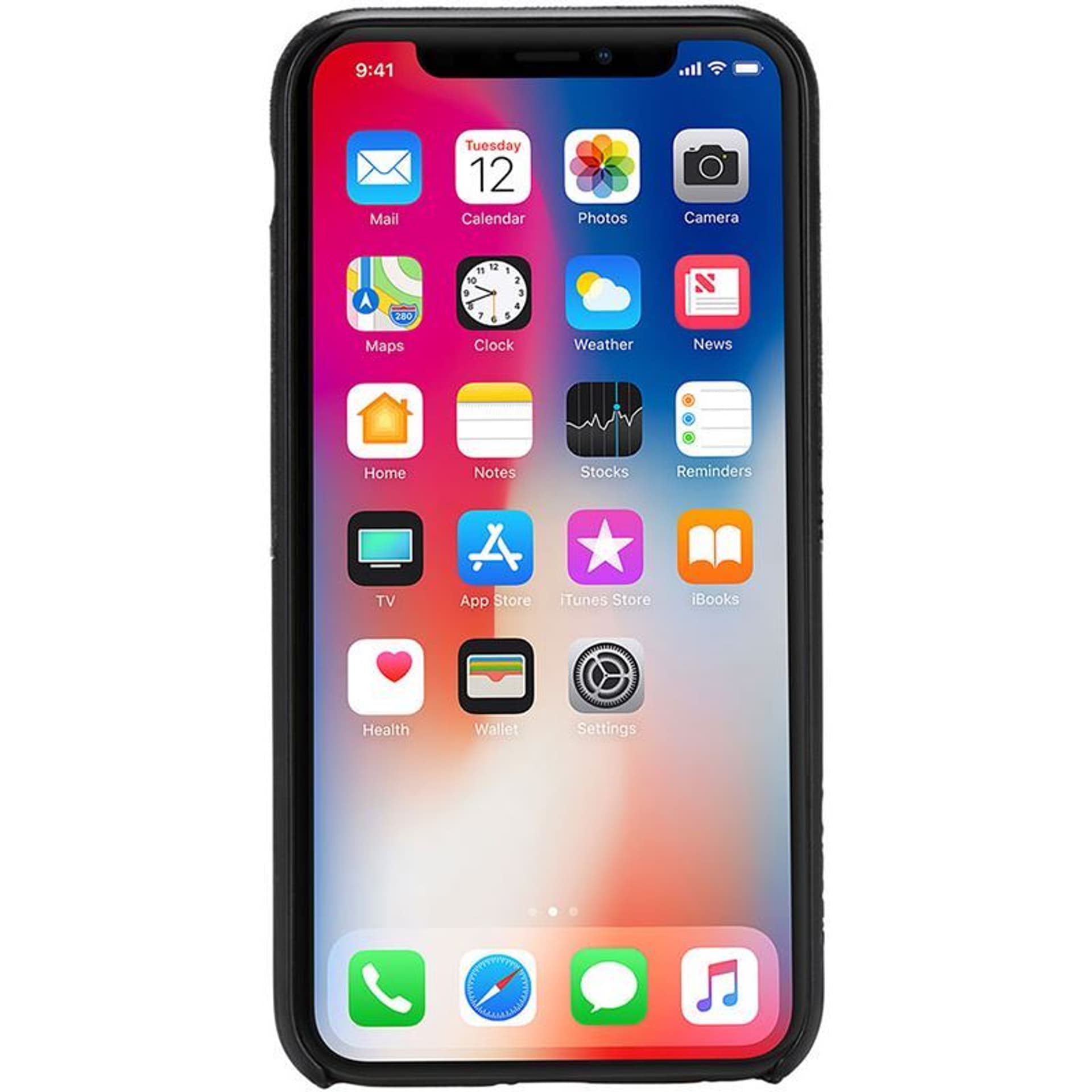 

Incase Textured Snap - Etui iPhone Xs Max (Black)
