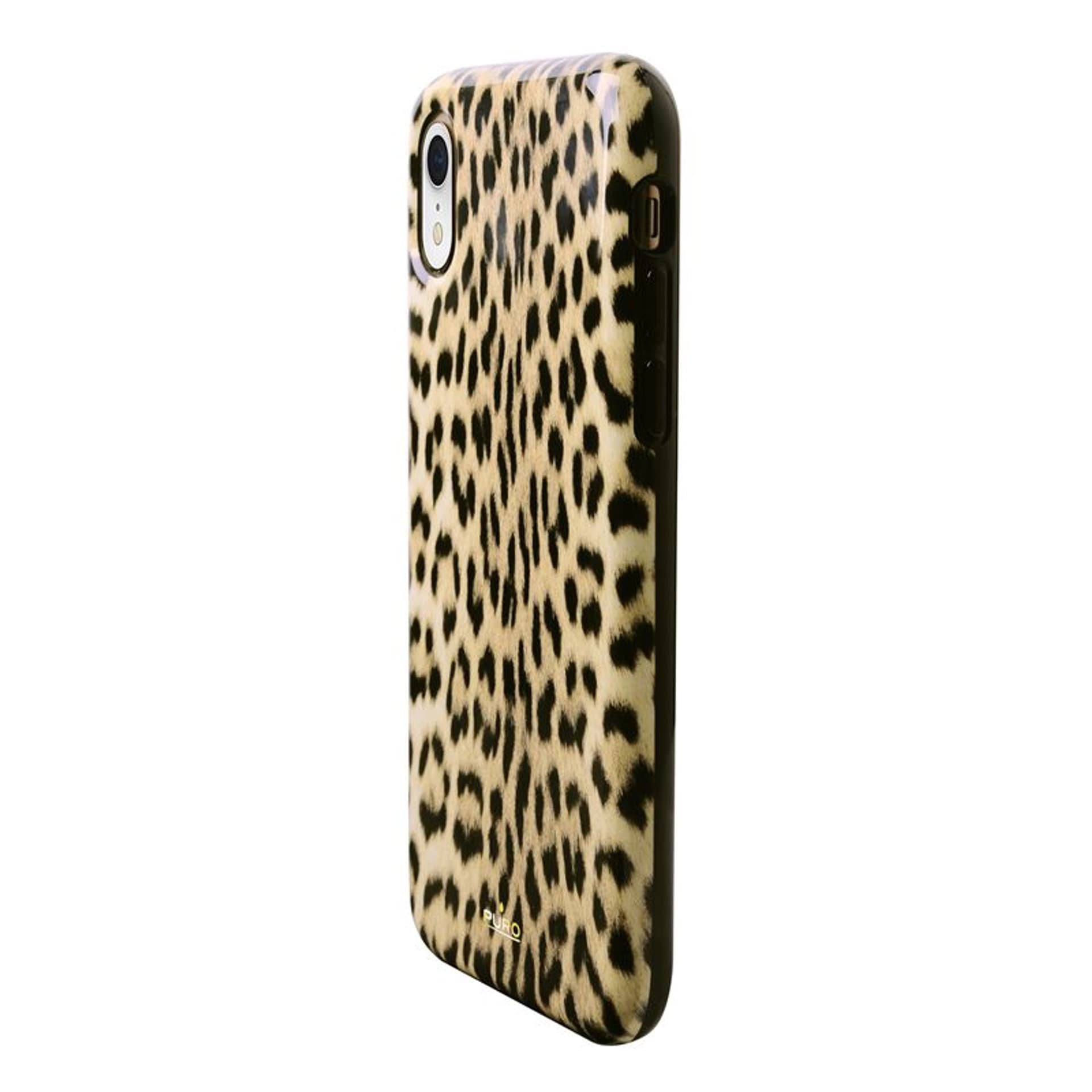 

PURO Glam Leopard Cover - Etui iPhone XR (Leo 1)