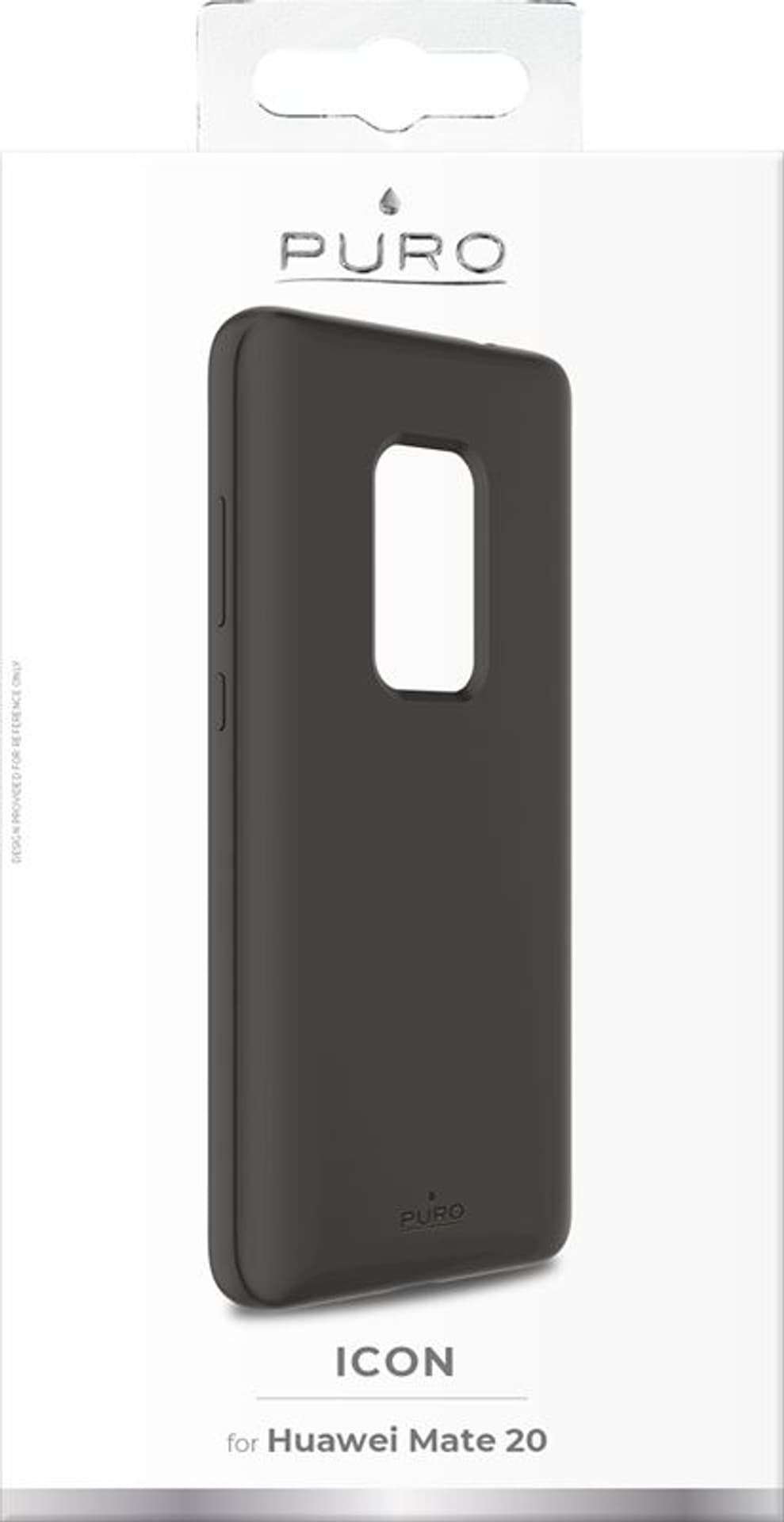 

PURO ICON Cover - Etui Huawei Mate 20 (Gray)