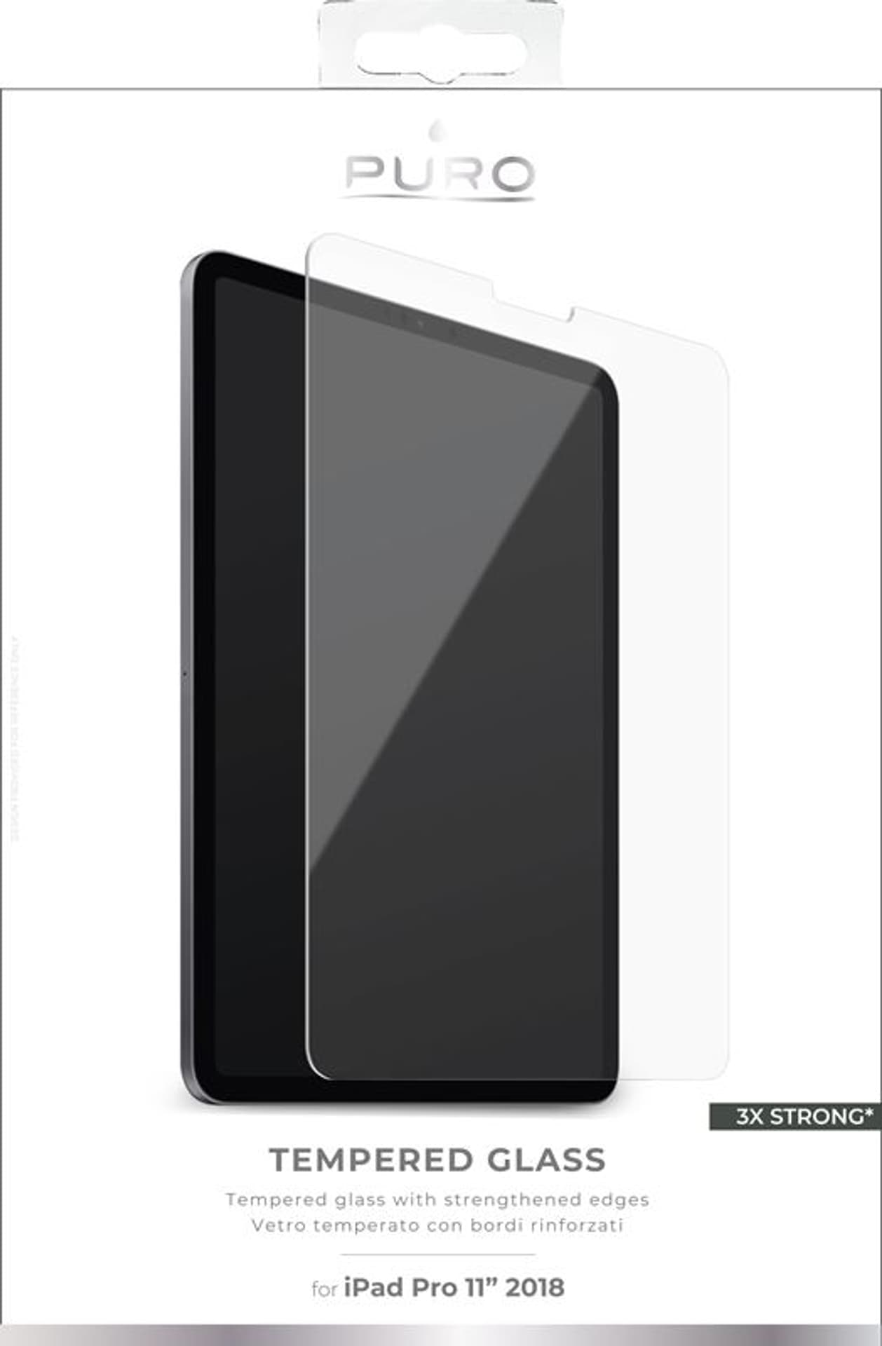 

PURO Szkło ochronne hartowane na ekran iPad Pro 11" (2022/2021/2020/2018) / iPad Air 10.9" (2022/2020)