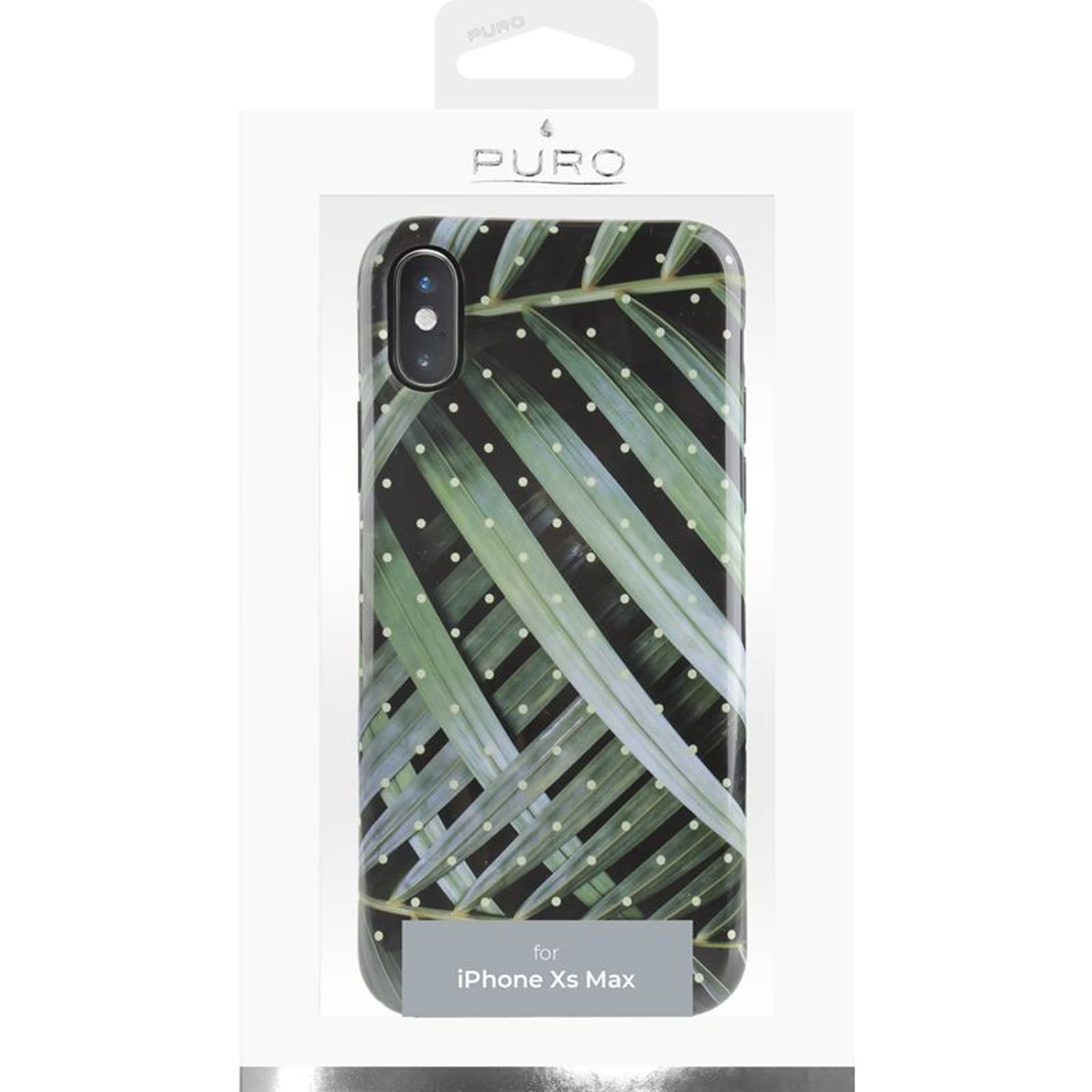 

PURO Glam Tropical Leaves - Etui iPhone Xs Max (Brilliant Leaves)