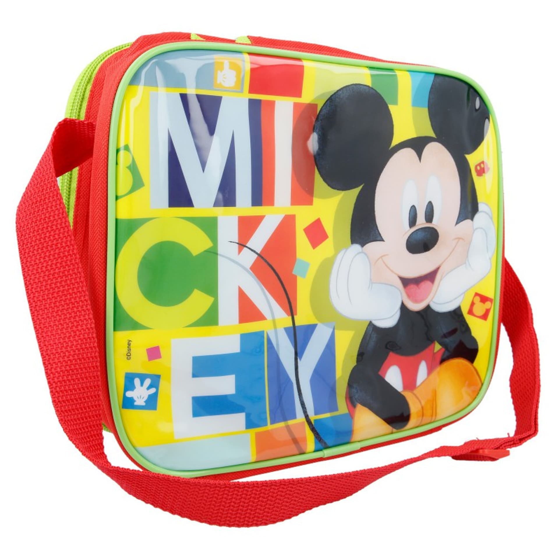 

Mickey Mouse - Zestaw Śniadaniówka / Lunchbox + bidon 530 ml w torbie