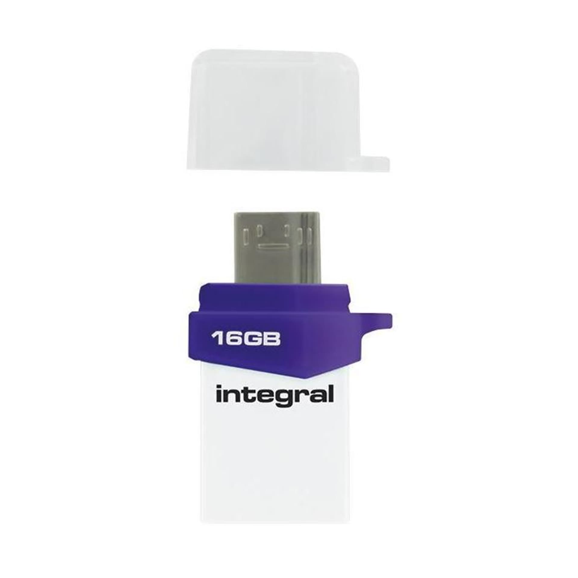 

Integral Micro Fusion Flash Drive - Podwójny Pendrive USB 3.0 i micro USB OTG 16 GB
