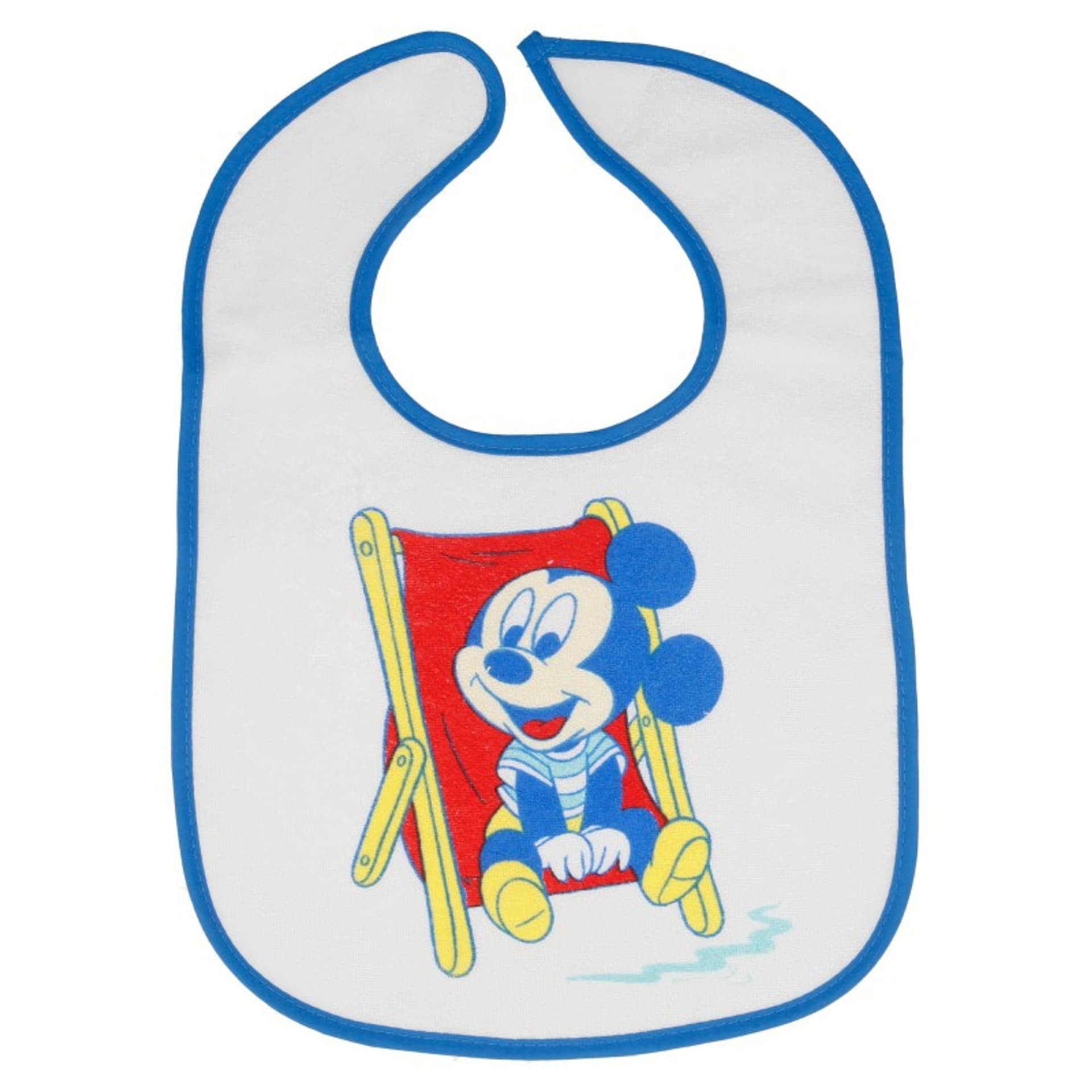 

Mickey Mouse - Śliniak mały na rzep (2 szt)