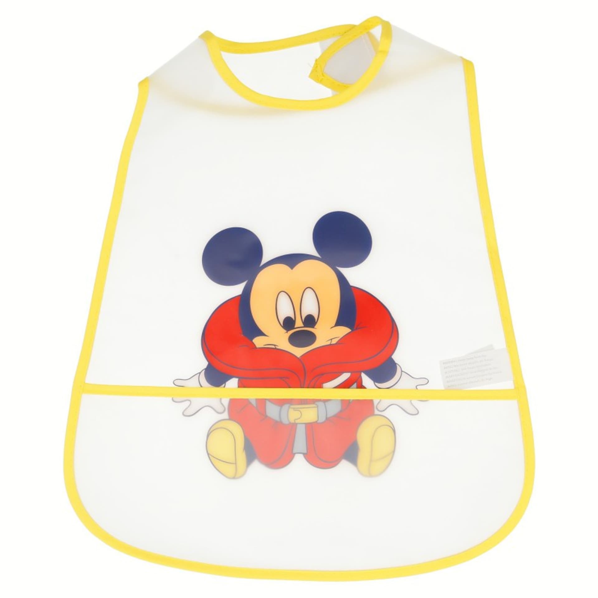 

Mickey Mouse - Śliniak z kieszonką (2 szt)