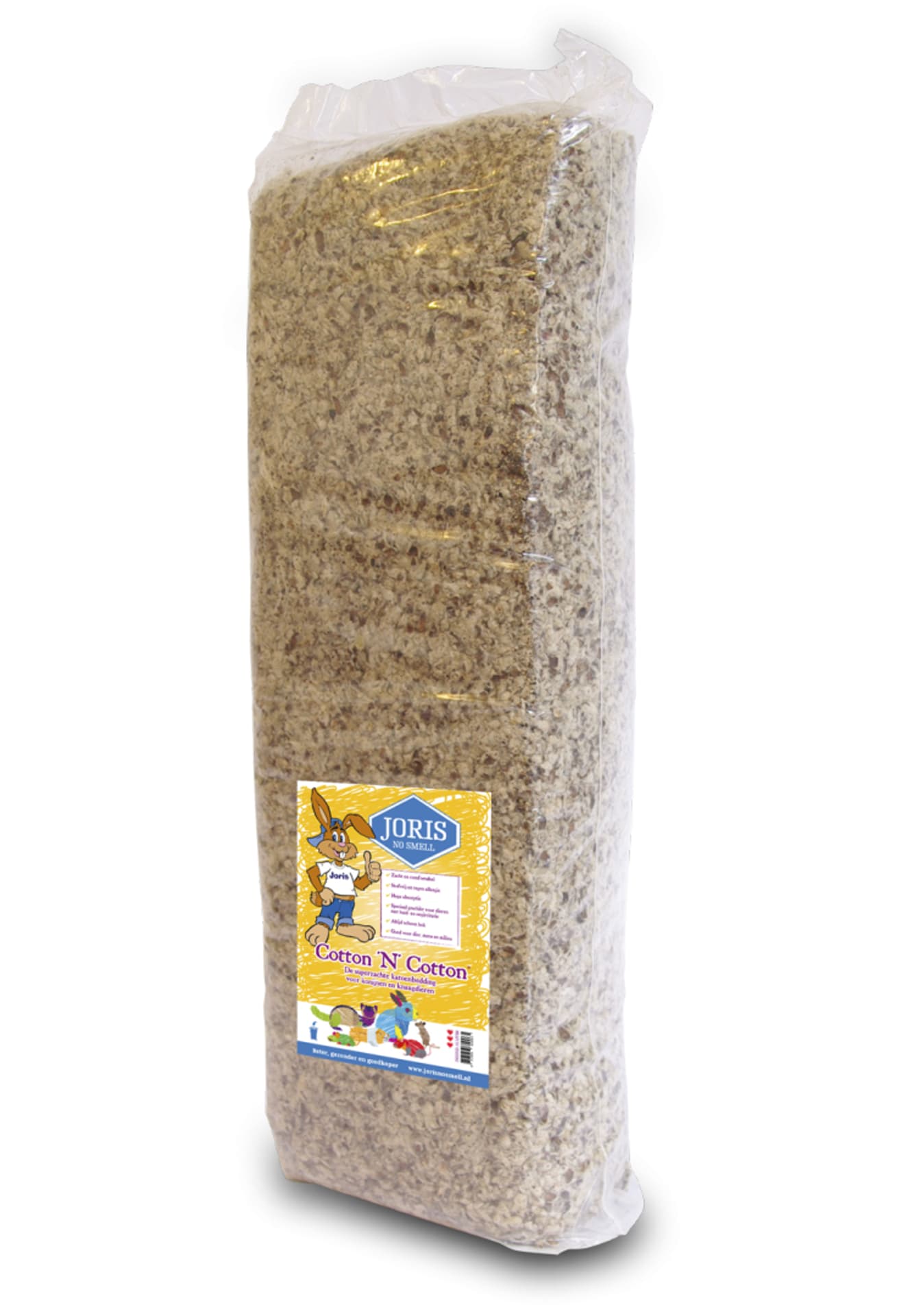 

JORIS Cotton N Cotton Ściółka bawełniana 15l