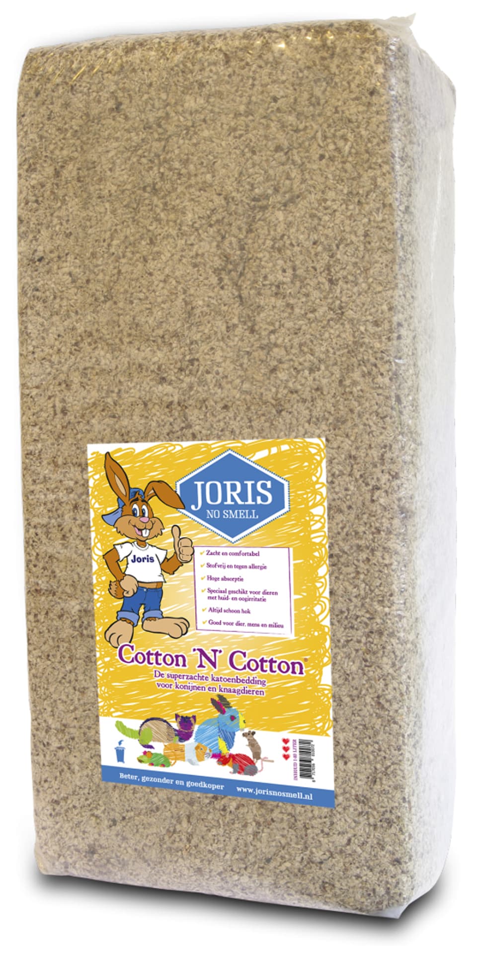 

JORIS Cotton N Cotton Ściółka bawełniana 40l