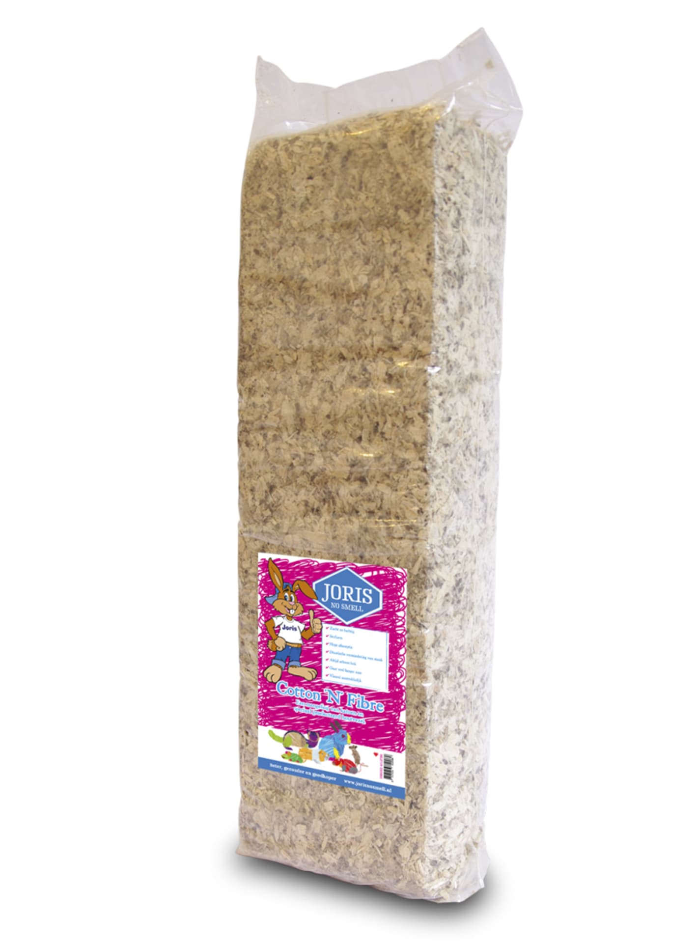 

JORIS Cotton N Fibre Ściółka bawełniana z dodatkiem włókien drzewnych 15l