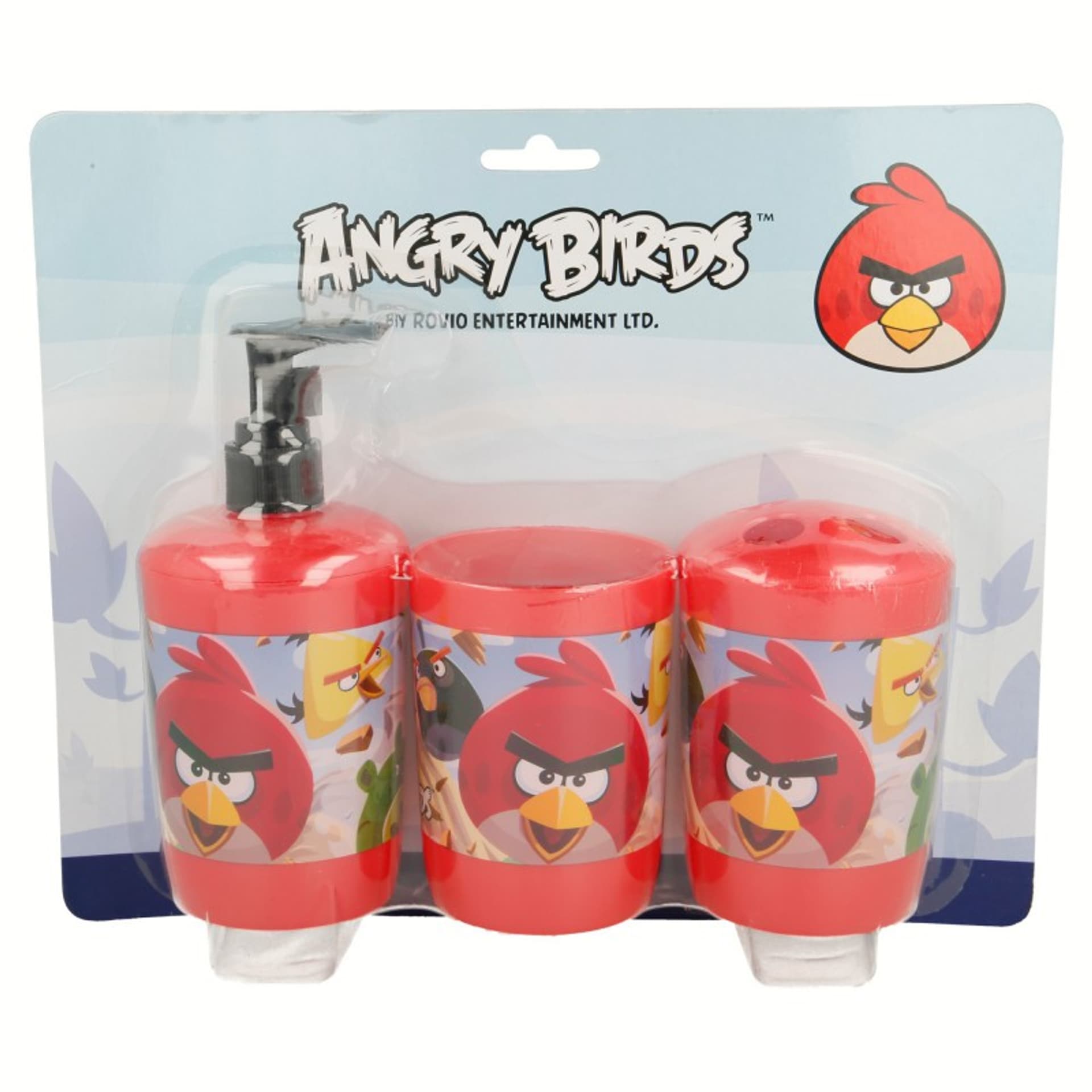 

Angry Birds - Zestaw łazienkowy